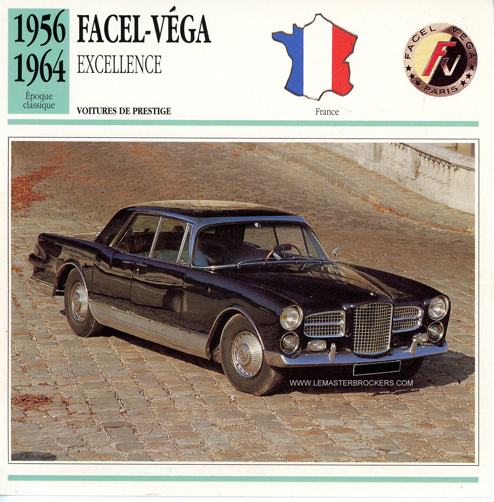 FICHE-AUTO-FACEL-VEGA-EXCELLENCE-LEMASTERBROCKERS