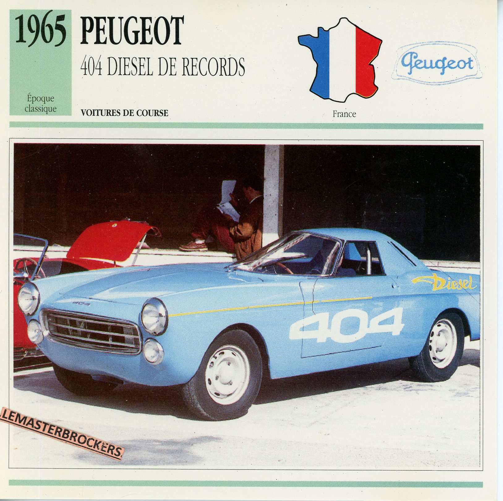 PEUGEOT-404-DIESEL-DE-RECORDS-1965-FICHE-AUTO-ATLAS-LEMASTERBROCKERS