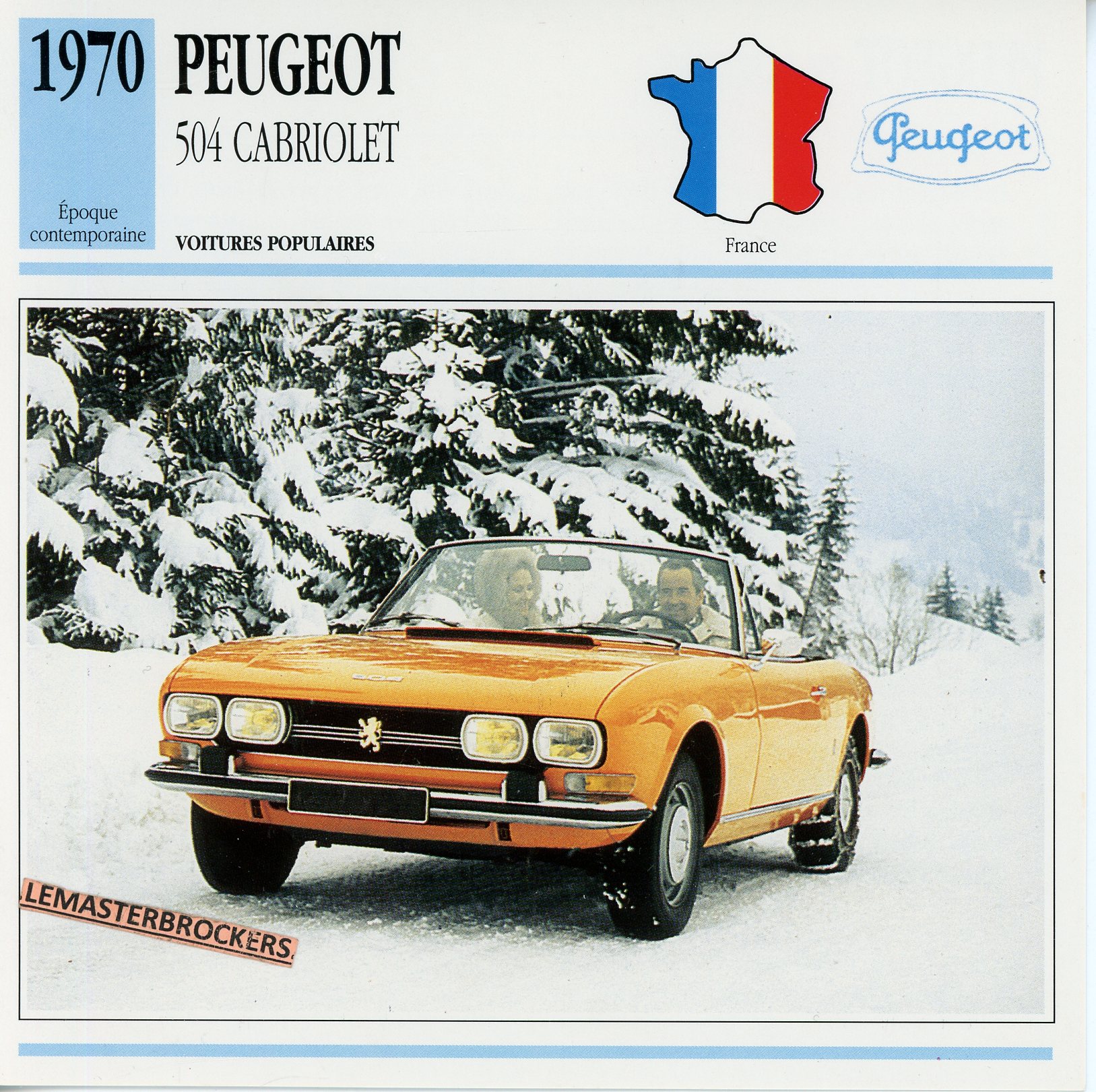 PEUGEOT-504-CABRIOLET-1970-FICHE-AUTO-ATLAS-LEMASTERBROCKERS