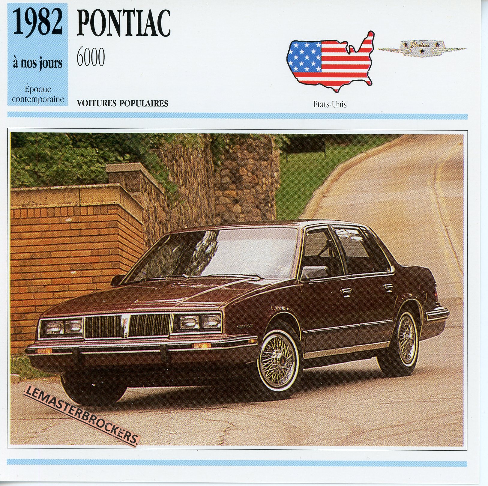 PONTIAC-6000-1982-FICHE-AUTO-ATLAS-LEMASTERBROCKERS