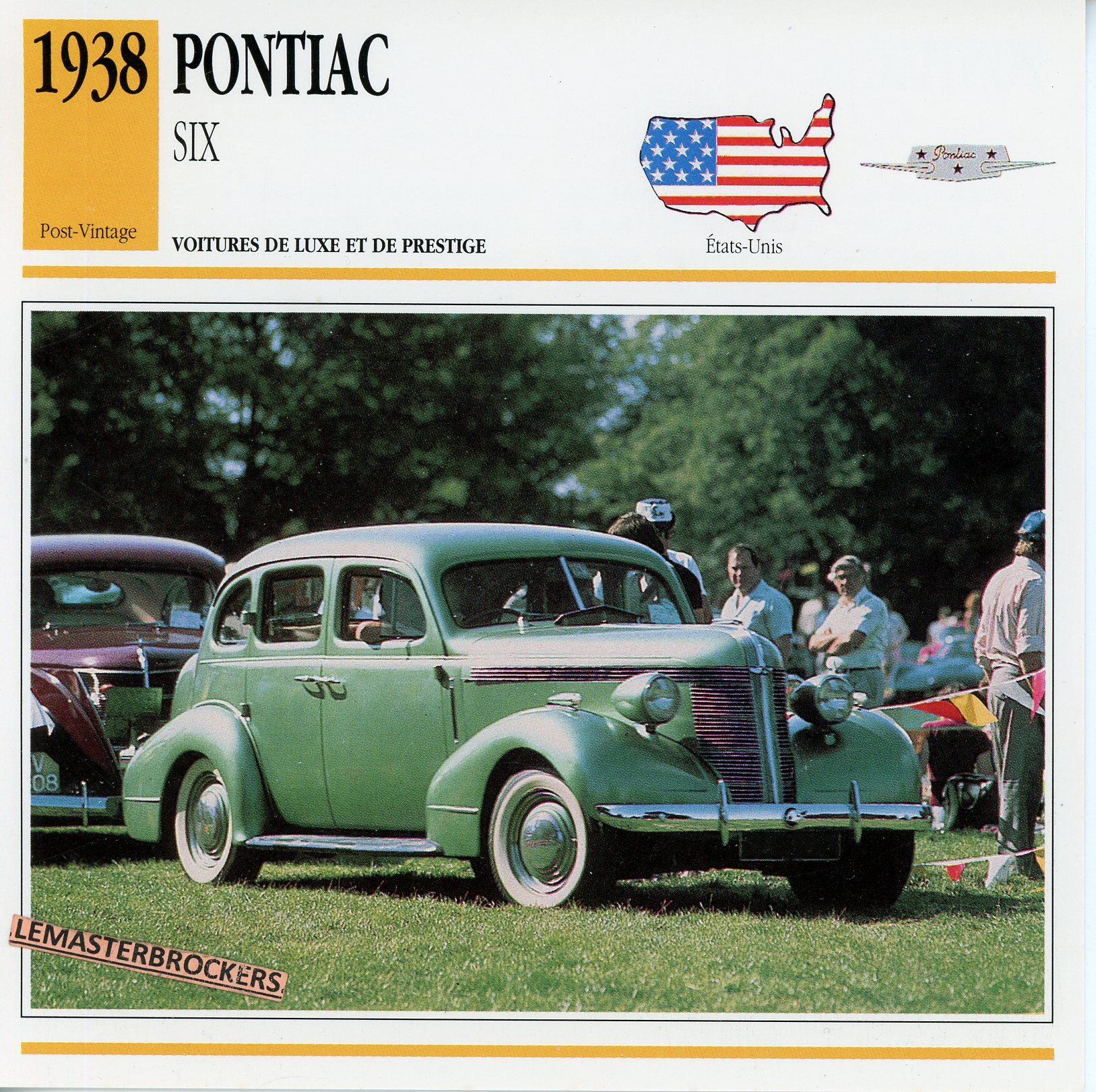 PONTIAC-SIX-1938-FICHE-AUTO-ATLAS-LEMASTERBROCKERS