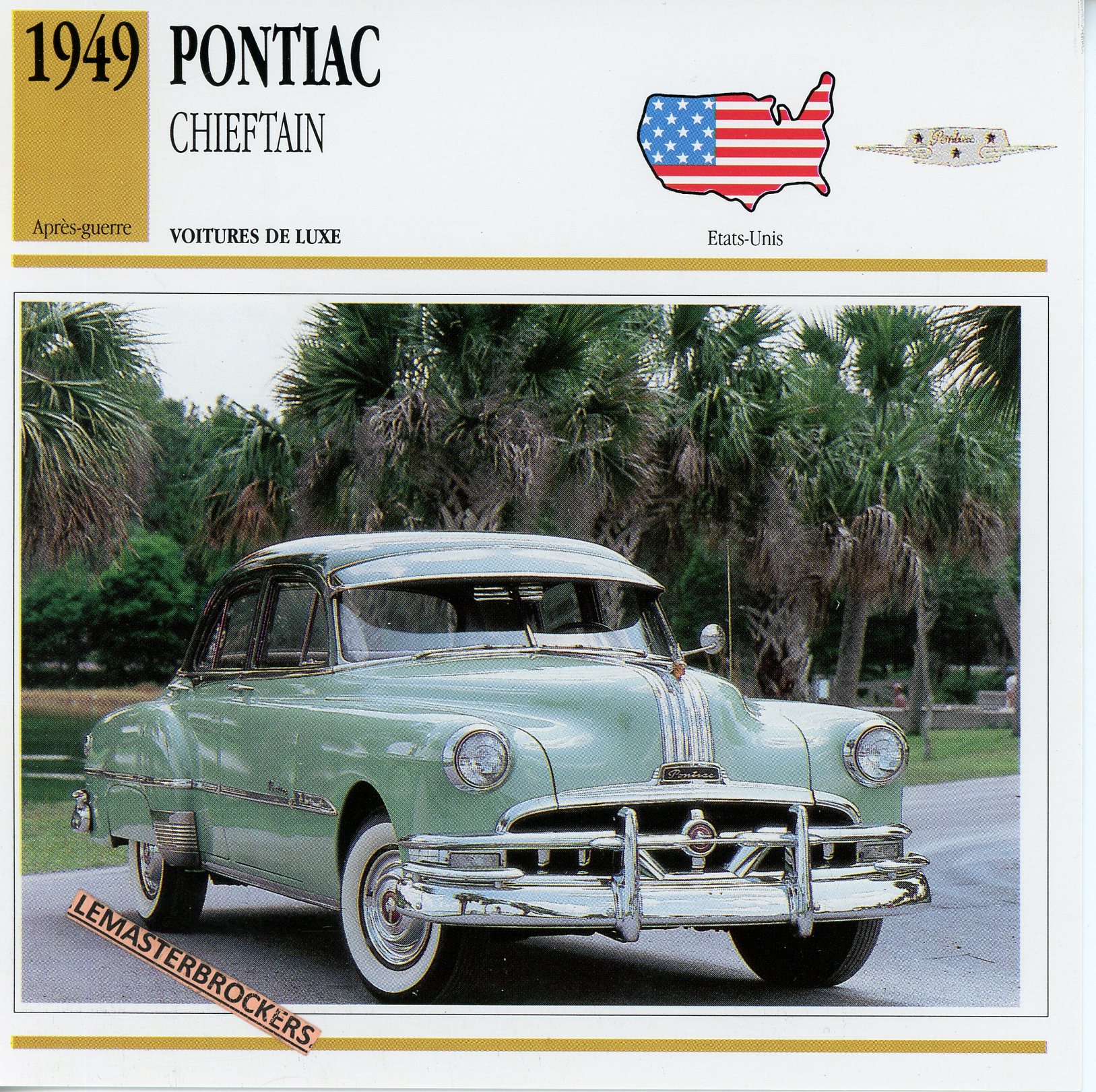 PONTIAC-CHIEFTAIN-1949-FICHE-AUTO-ATLAS-LEMASTERBROCKERS