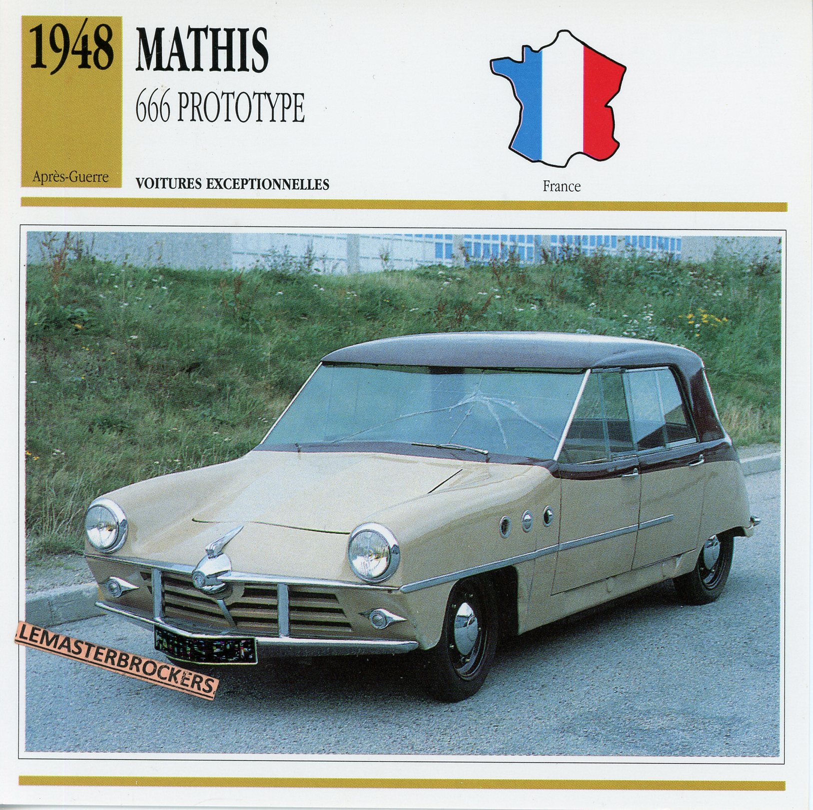 MATHIS-666-PROTOTYPE-1948-FICHE-AUTO-ATLAS-LEMASTERBROCKERS