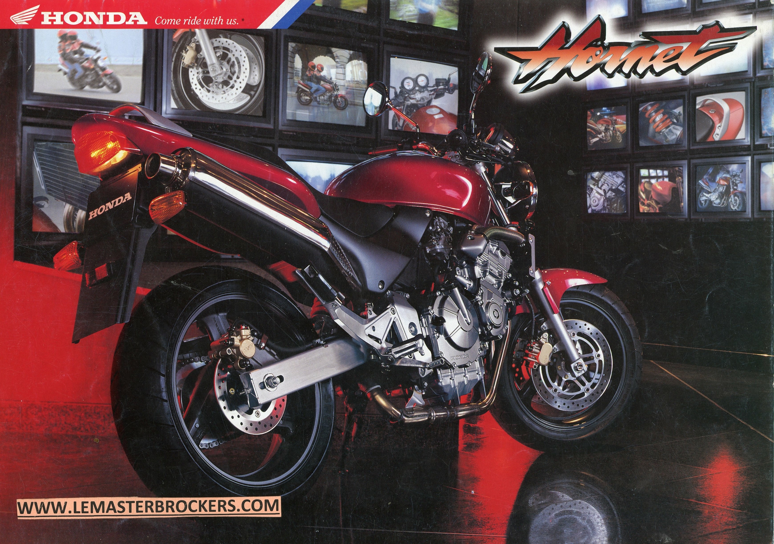 brochure-MOTO-honda-CB600F-HORNET-CB600-1998-lemasterbrockers