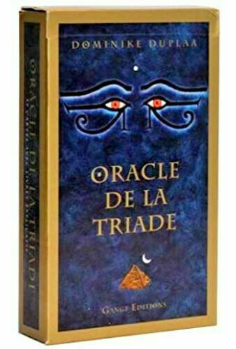 ORACLE DE LA TRIADE - JEUX DE CARTES - DOMINIKEE DUPLA - JEUX DIVINATOIRES  - LEMASTERBROCKERS