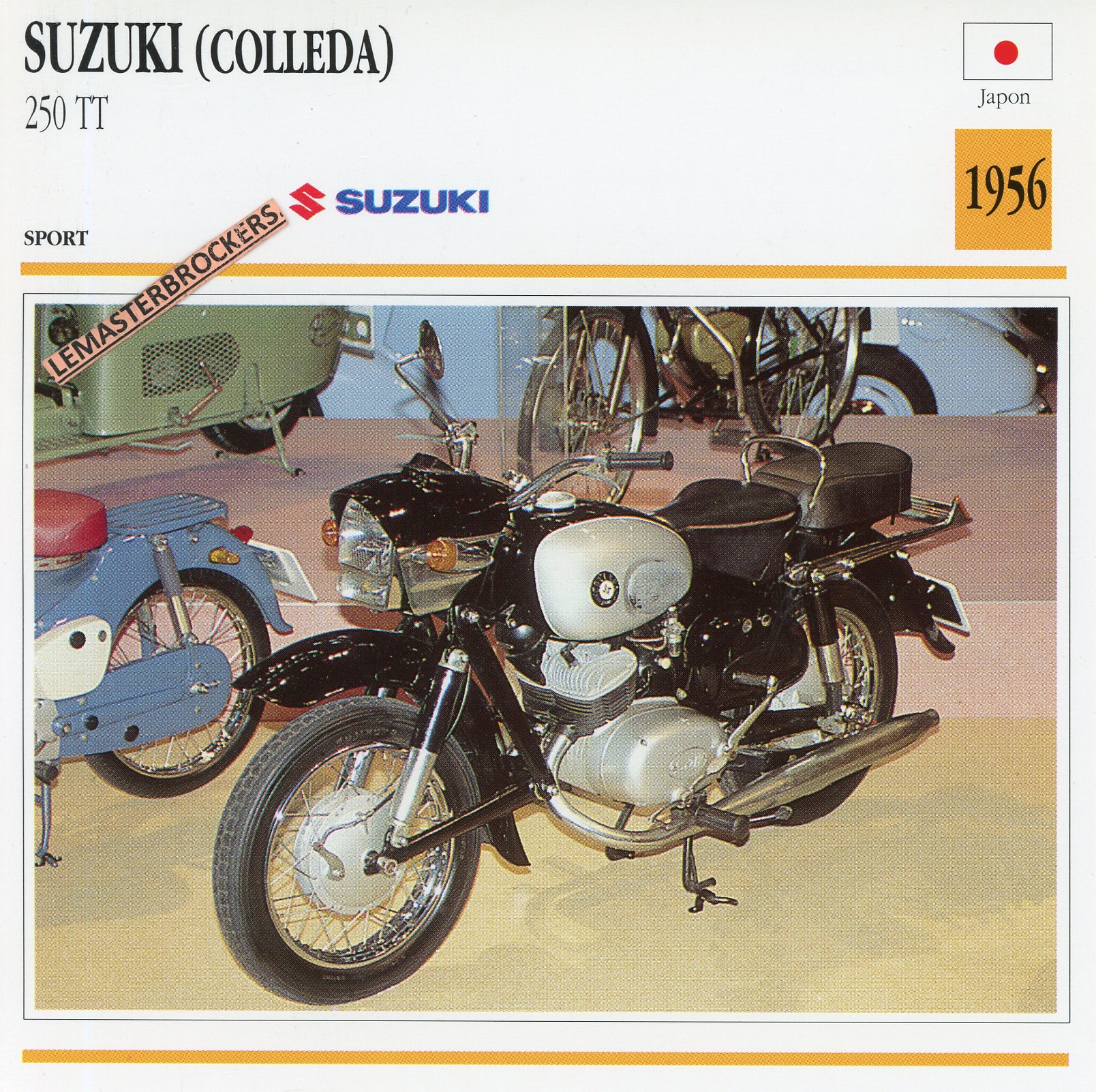 SUZUKI-250-TT-1955-COLLEDA-FICHE-MOTO-LEMASTERBROCKERS