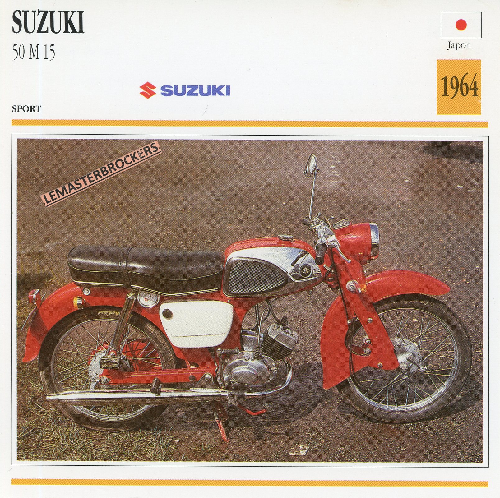 SUZUKI-50-M15-1964-FICHE-MOTO-LEMASTERBROCKERS