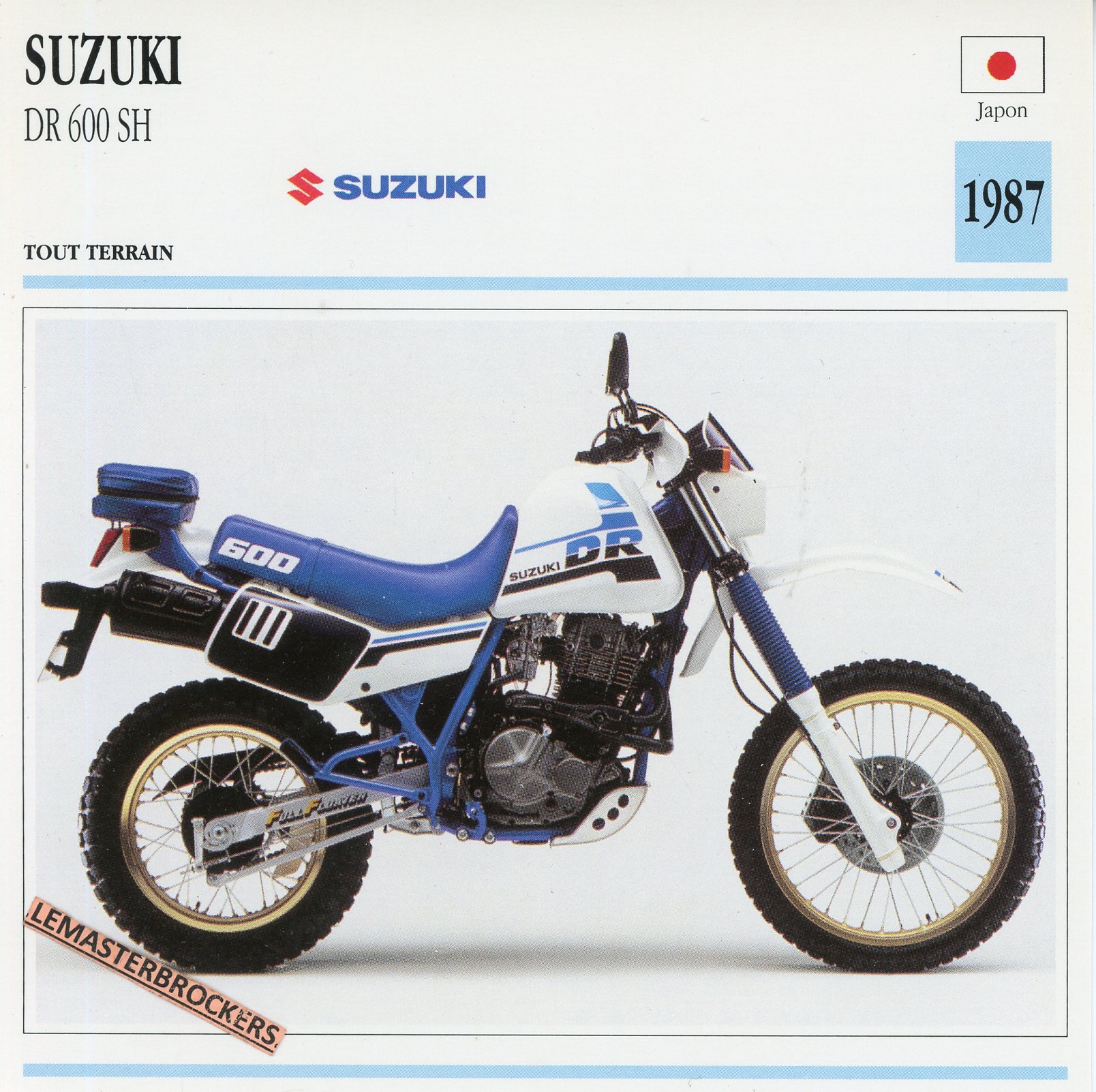 SUZUKI-DR-600-DR600-1985-FICHE-MOTO-LEMASTERBROCKERS