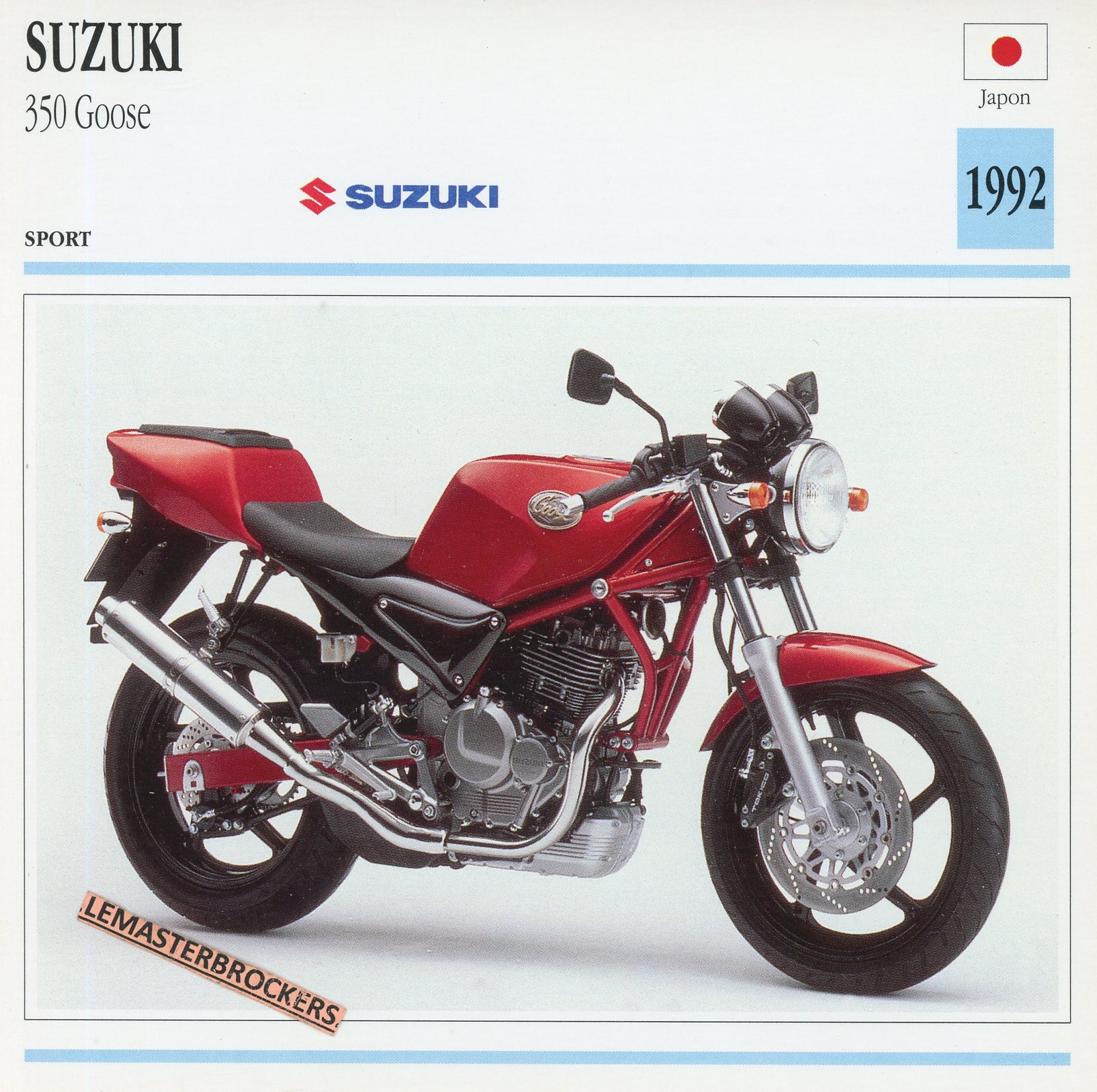 SUZUKI-350-GOOSE-1992-FICHE-MOTO-LEMASTERBROCKERS