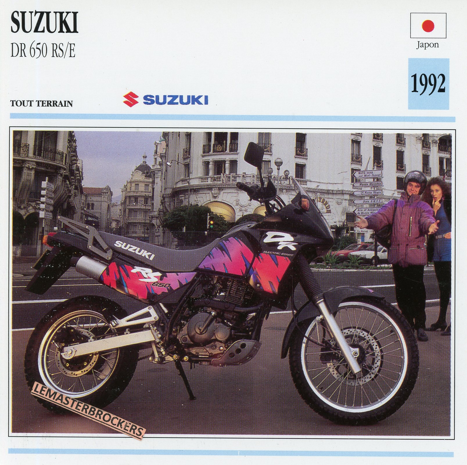 SUZUKI-650-DR-DR650-1992-FICHE-MOTO-LEMASTERBROCKERS