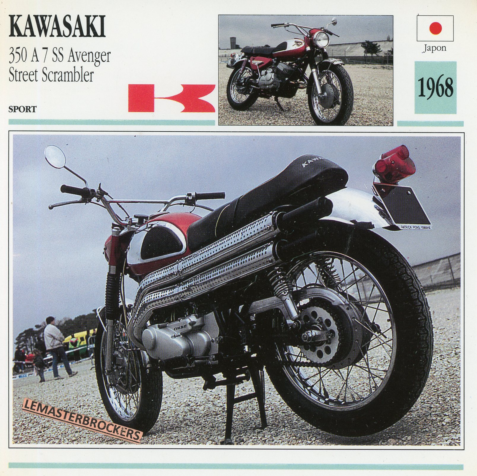 KAWASAKI-350-1968-FICHE-MOTO-KAWA-STREET-SCRAMBLER-LEMASTERBROCKERS