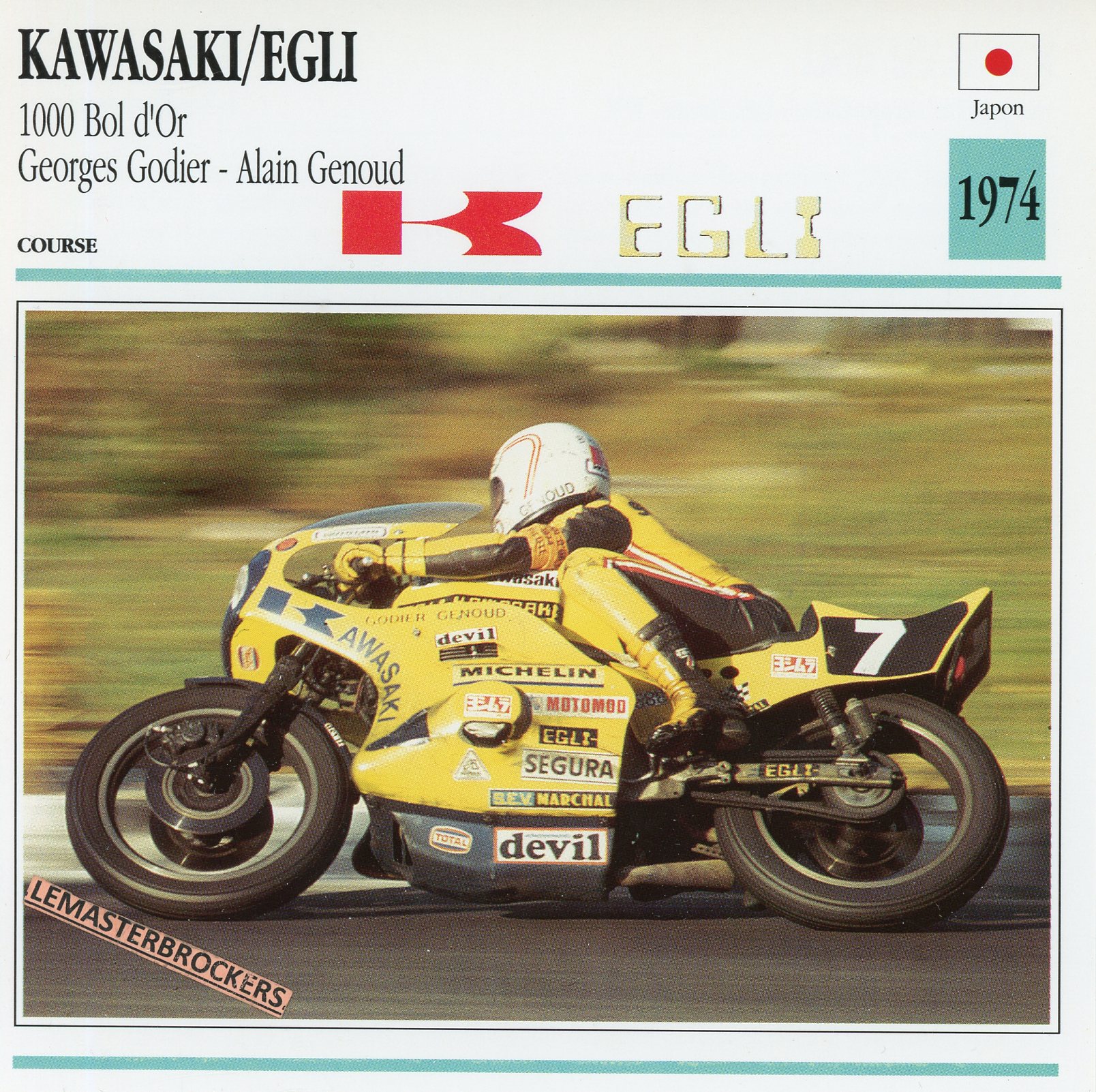 KAWASAKI-1000-BOL-D'OR-GODIER-GENOUD-EGLI-1974-FICHE-MOTO-KAWA-LEMASTERBROCKERS