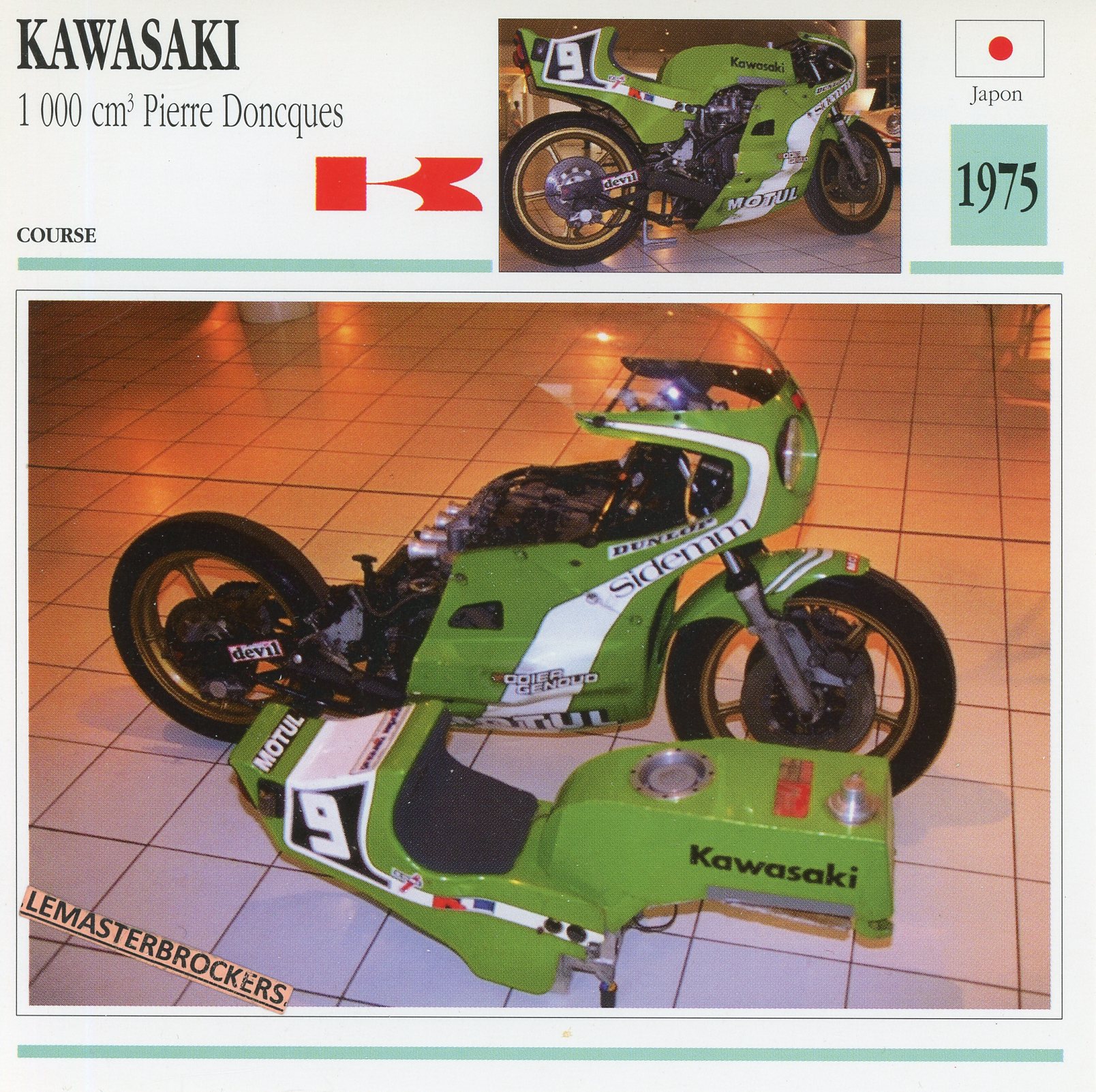 KAWASAKI-1000-PIERRE-DONCQUES-1975-FICHE-MOTO-KAWASAKI-LEMASTERBROCKERS