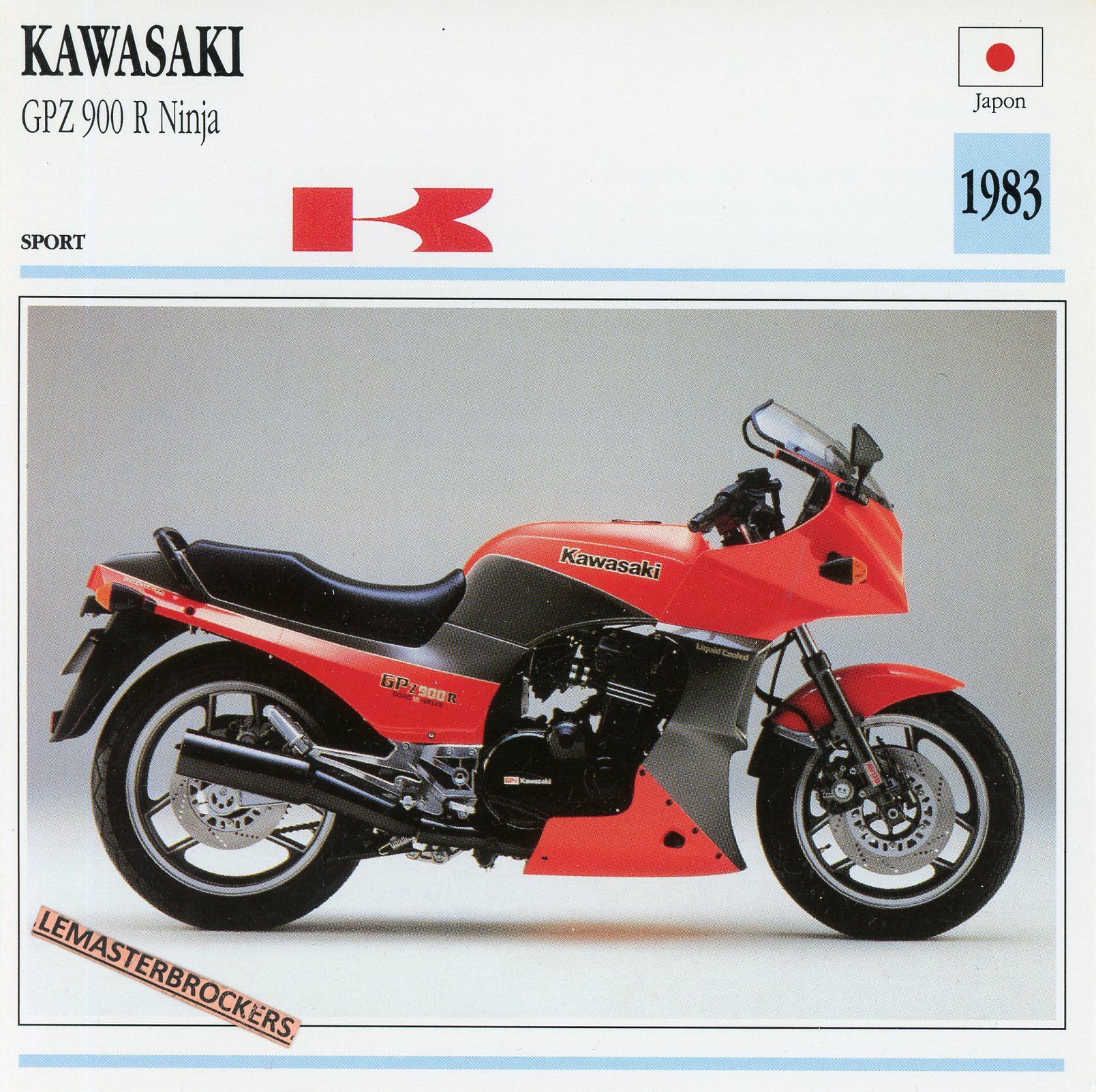 KAWASAKI-GPZ-NINJA-1983-FICHE-MOTO-KAWASAKI-GPZ900R-LEMASTERBROCKERS