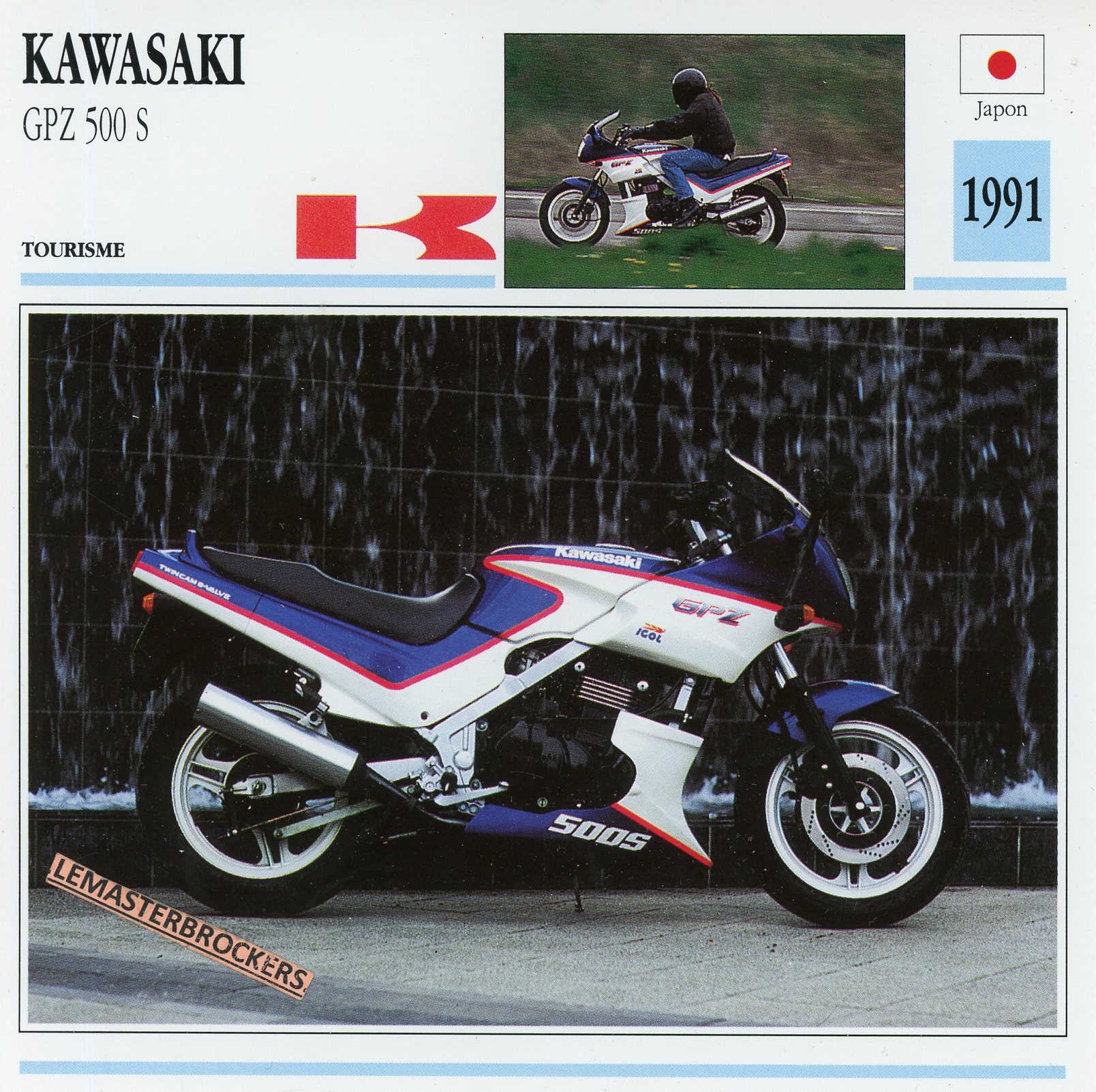 KAWASAKI-GPZ-500S-1991-FICHE-MOTO-KAWASAKI-GPZ500-LEMASTERBROCKERS