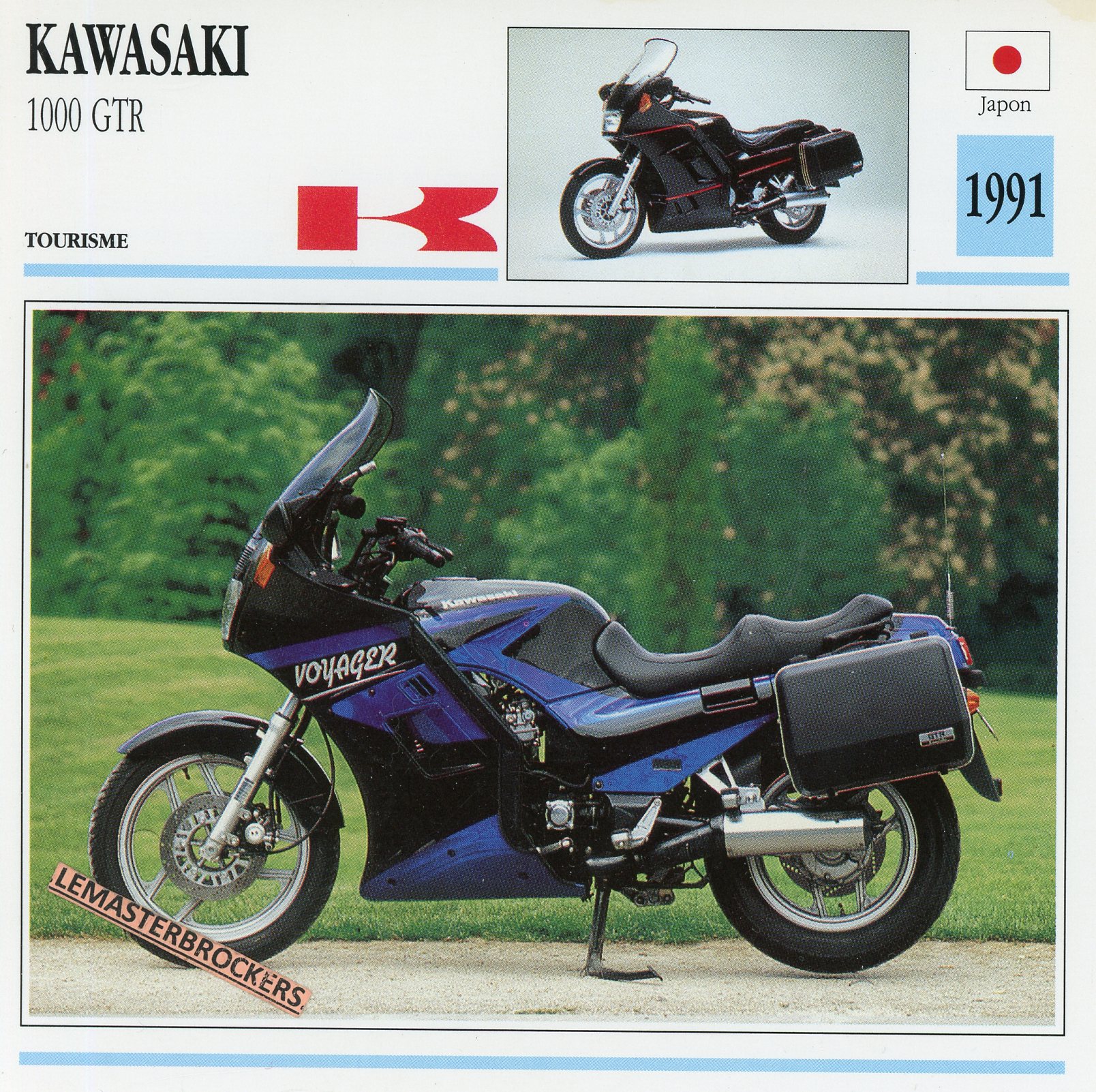 KAWASAKI-GTR-1000-1991-FICHE-MOTO-GTR1000-LEMASTERBROCKERS