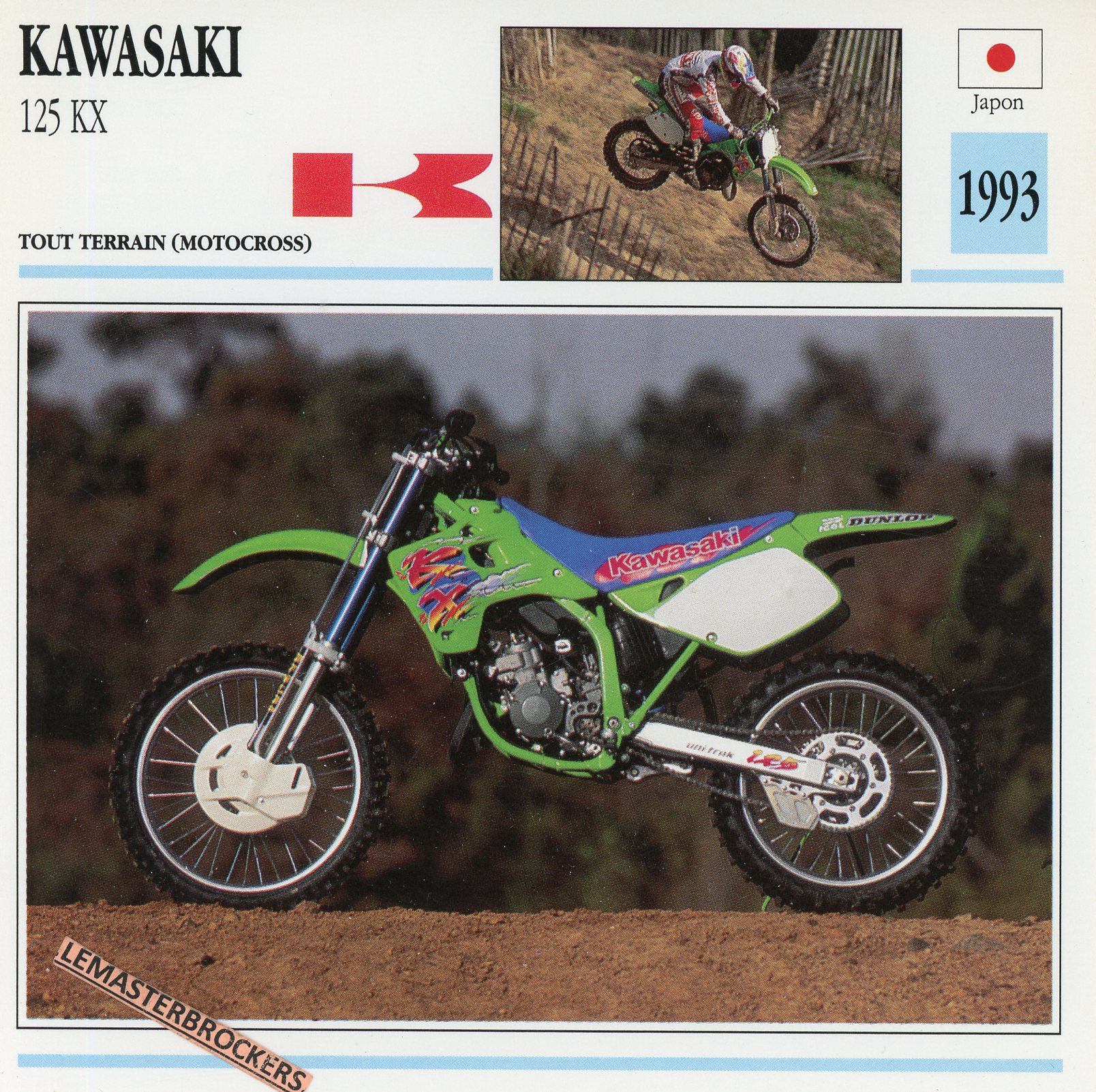 KAWASAKI-KX-125-1993-FICHE-MOTO-KX125-LEMASTERBROCKERS