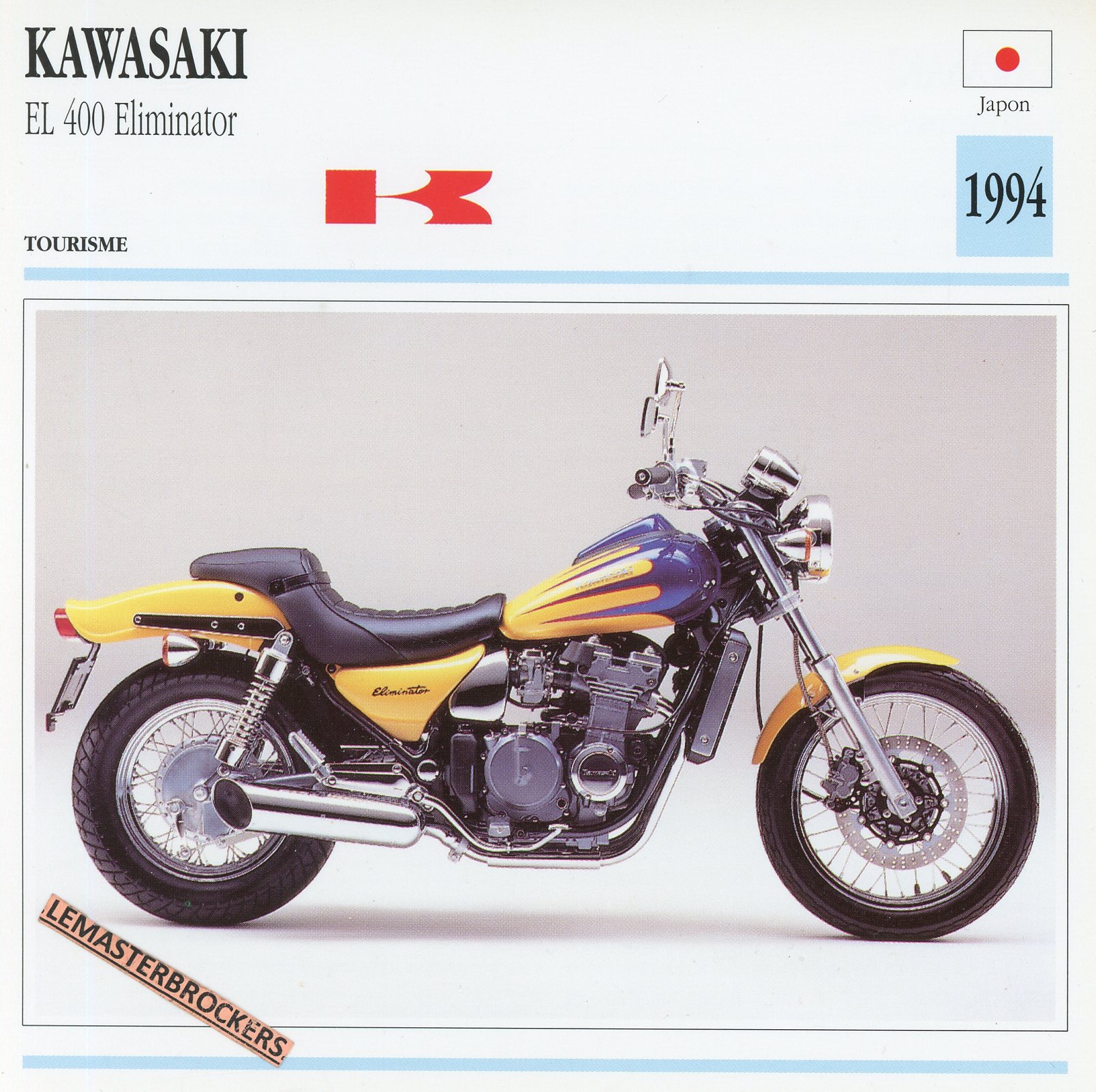KAWASAKI-EL-400-ELIMINATOR-1994-FICHE-MOTO-KAWA-EL400-LEMASTERBROCKERS