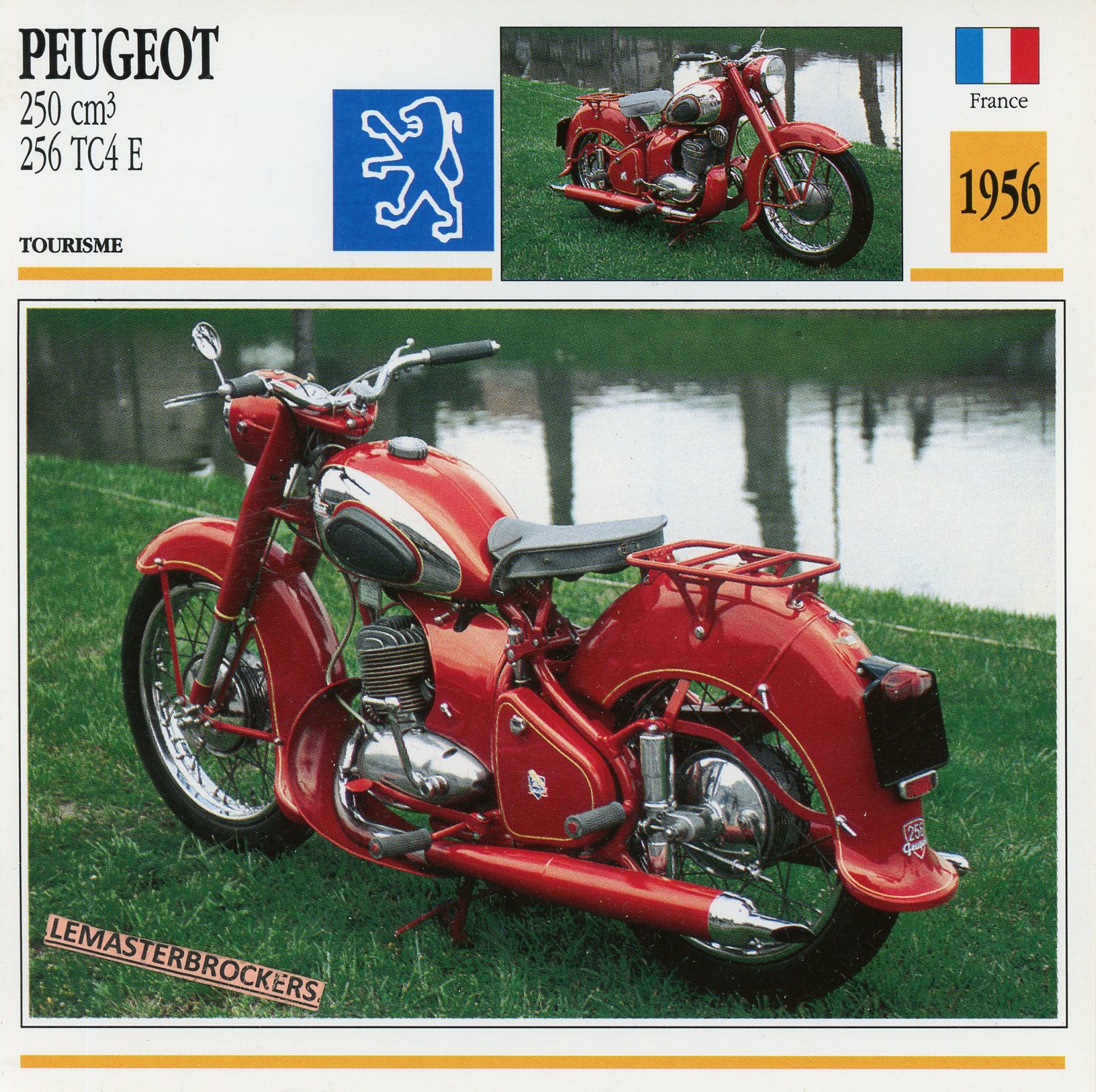 PEUGEOT-250-256-TC4-E-1956-FICHE-MOTO-LEMASTERBROCKERS