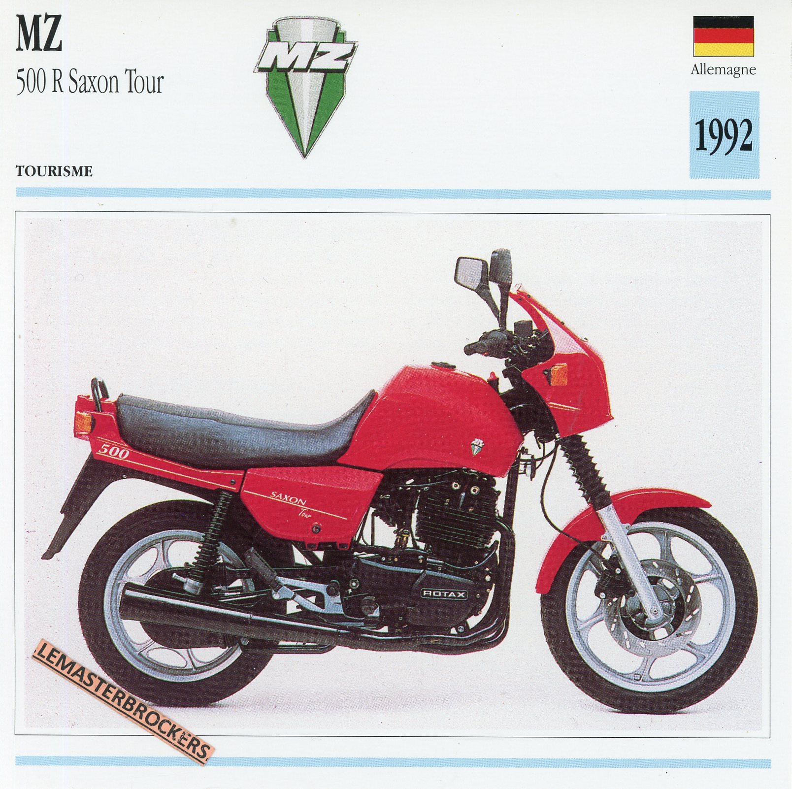FICHE-MOTO-MZ-500-SAXON-TOUR-1992-MUZ-LEMASTERBROCKERS