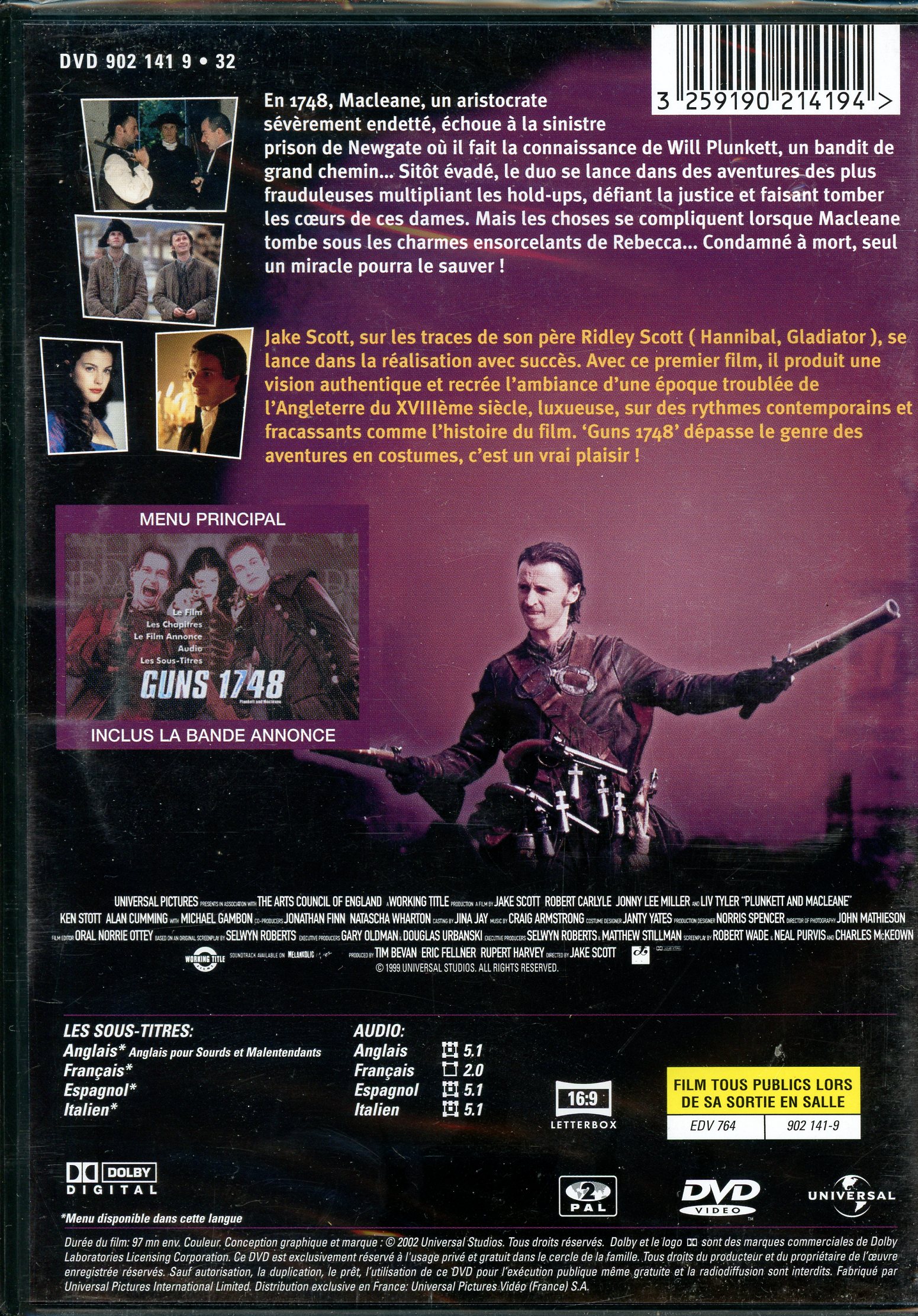 GUNS-1748-DVD-3259190214194-LEMASTERBROCKERS-COM