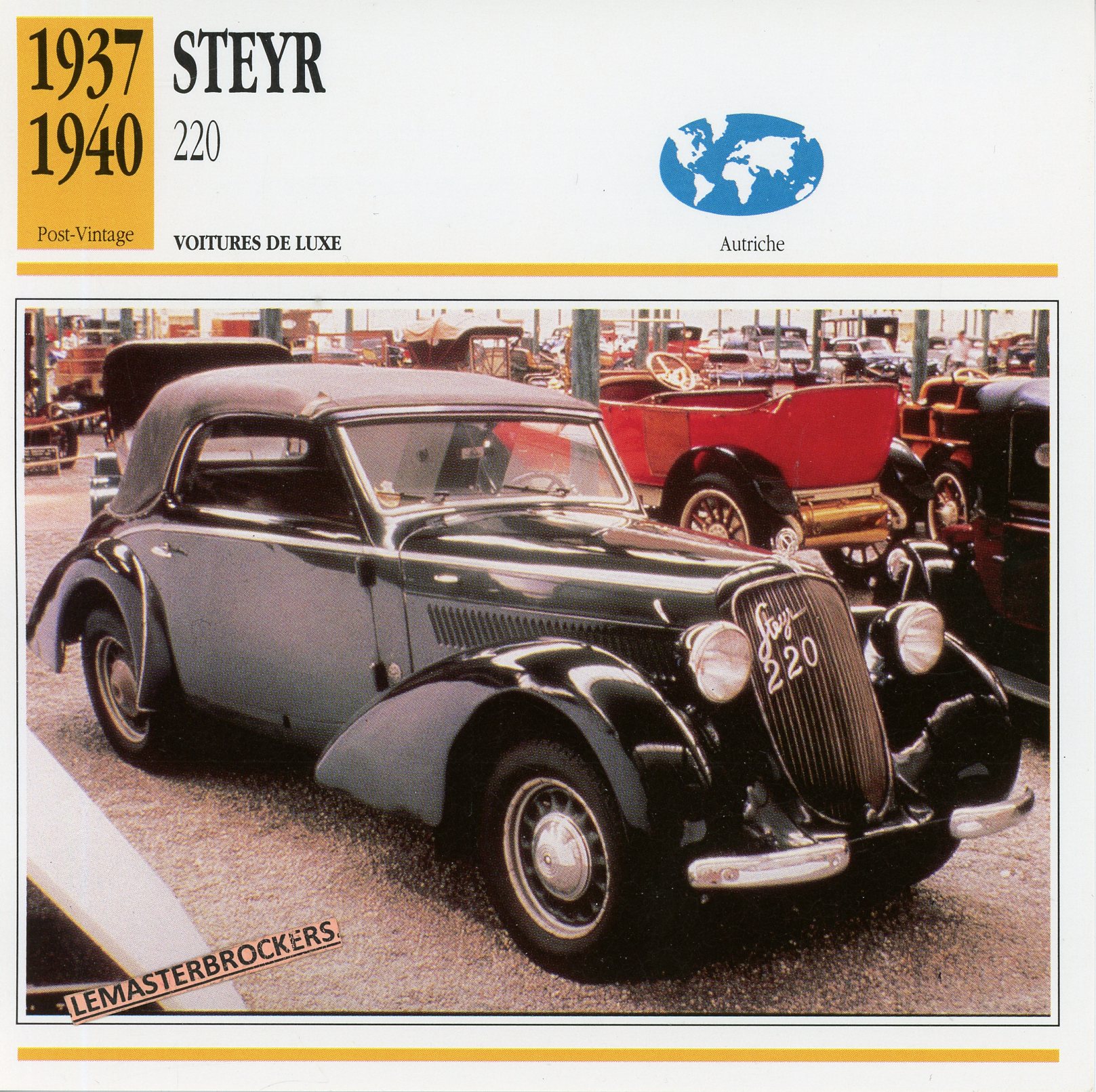 STEYR-220-1237-1940-FICHE-AUTO-ATLAS-LEMASTERBROCKERS