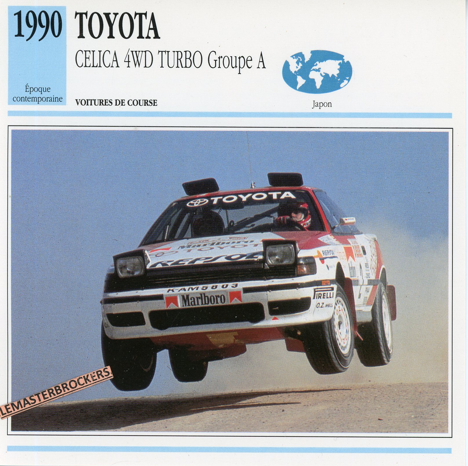 TOYOTA-CELICA-4WD-TURBO-1990-FICHE-AUTO-ATLAS-LEMASTERBROCKERS