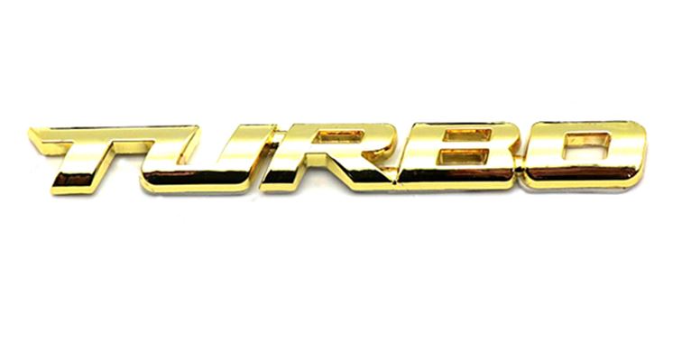 Autocollants insigne logo sport voiture 3D emblème métal