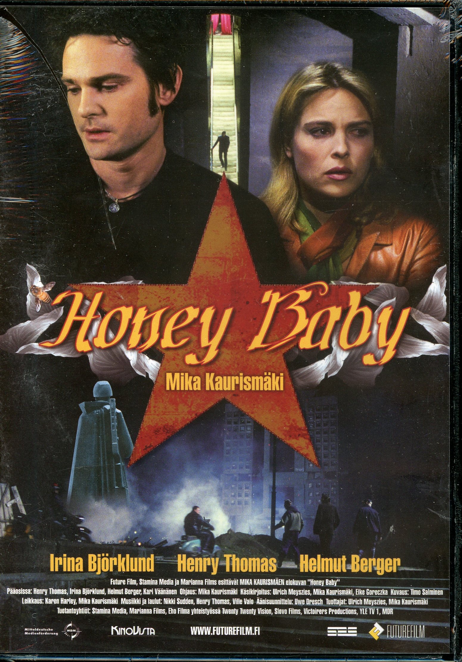 HONEY BABY - DVD NEUF - 3700173226852