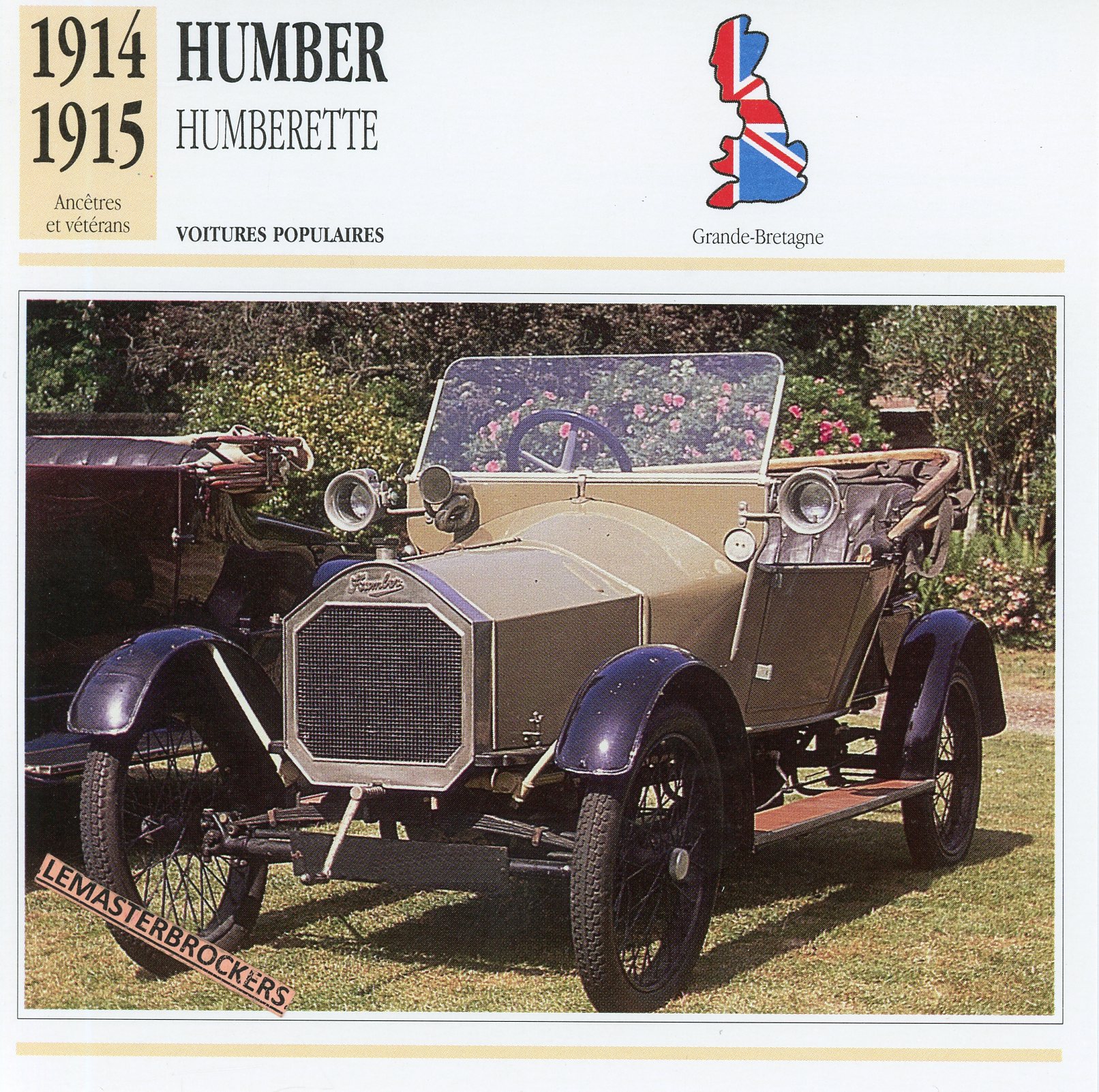 FICHE-AUTO-HUMBER-HUMBERETTE-LEMASTERBROCKERS-CARD-CARS-ATLAS