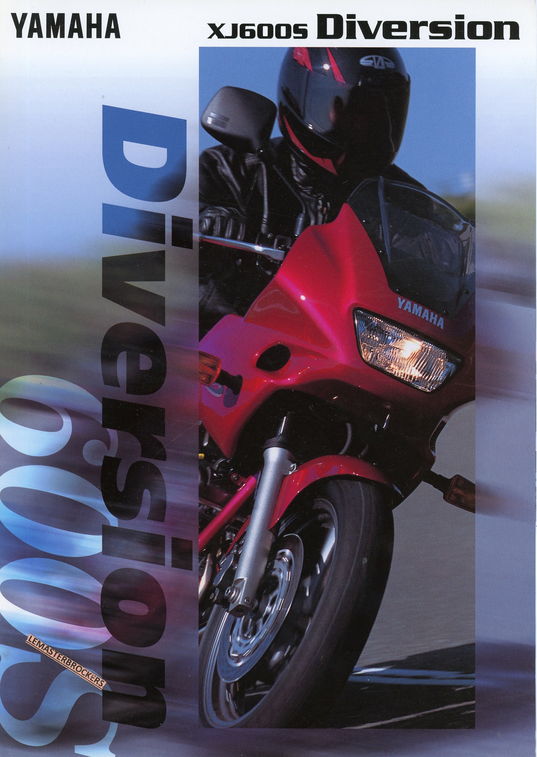 BROCHURE-MOTO-YAMAHA-XJ600S-DIVERSION-1998-LEMASTERBROCKERS