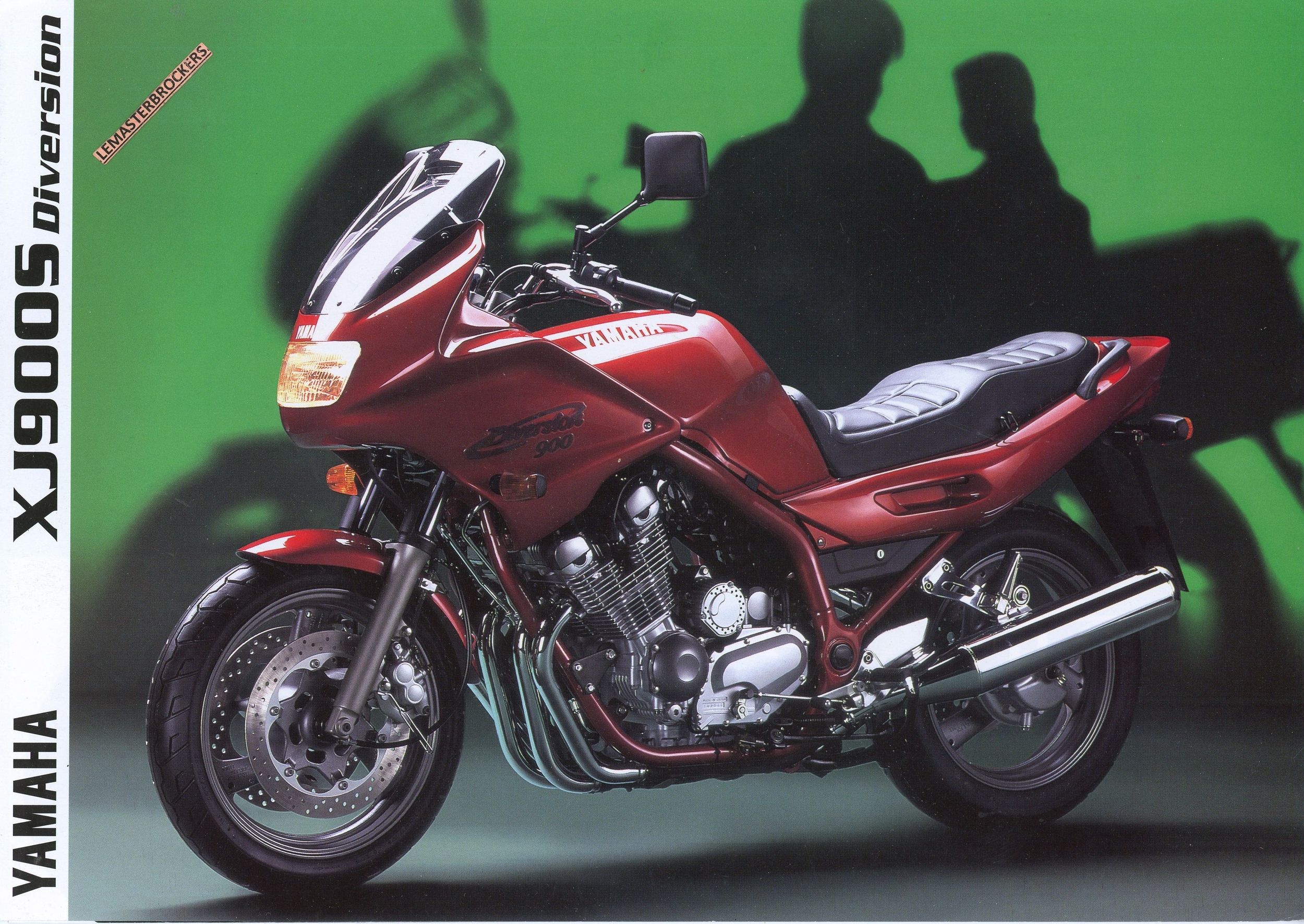 BROCHURE-MOTO-YAMAHA-DIVERSION-1997-LEMASTERBROCKERS-XJ900S
