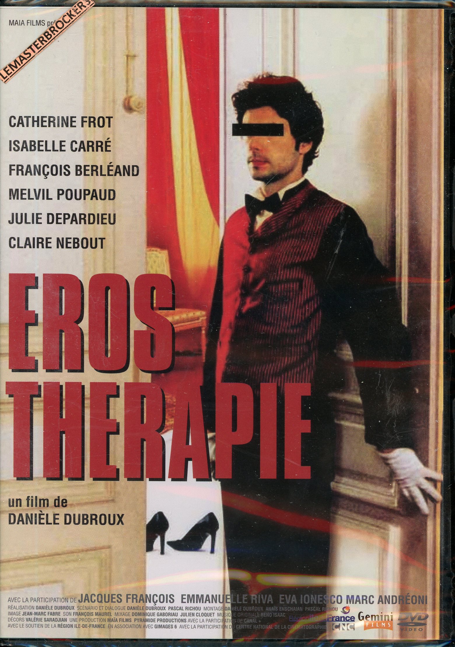 DVD-EROS-THÉRAPIE-DUBROUX-CARRE-FROT-LEMASTERBROCKERS-3700173210707