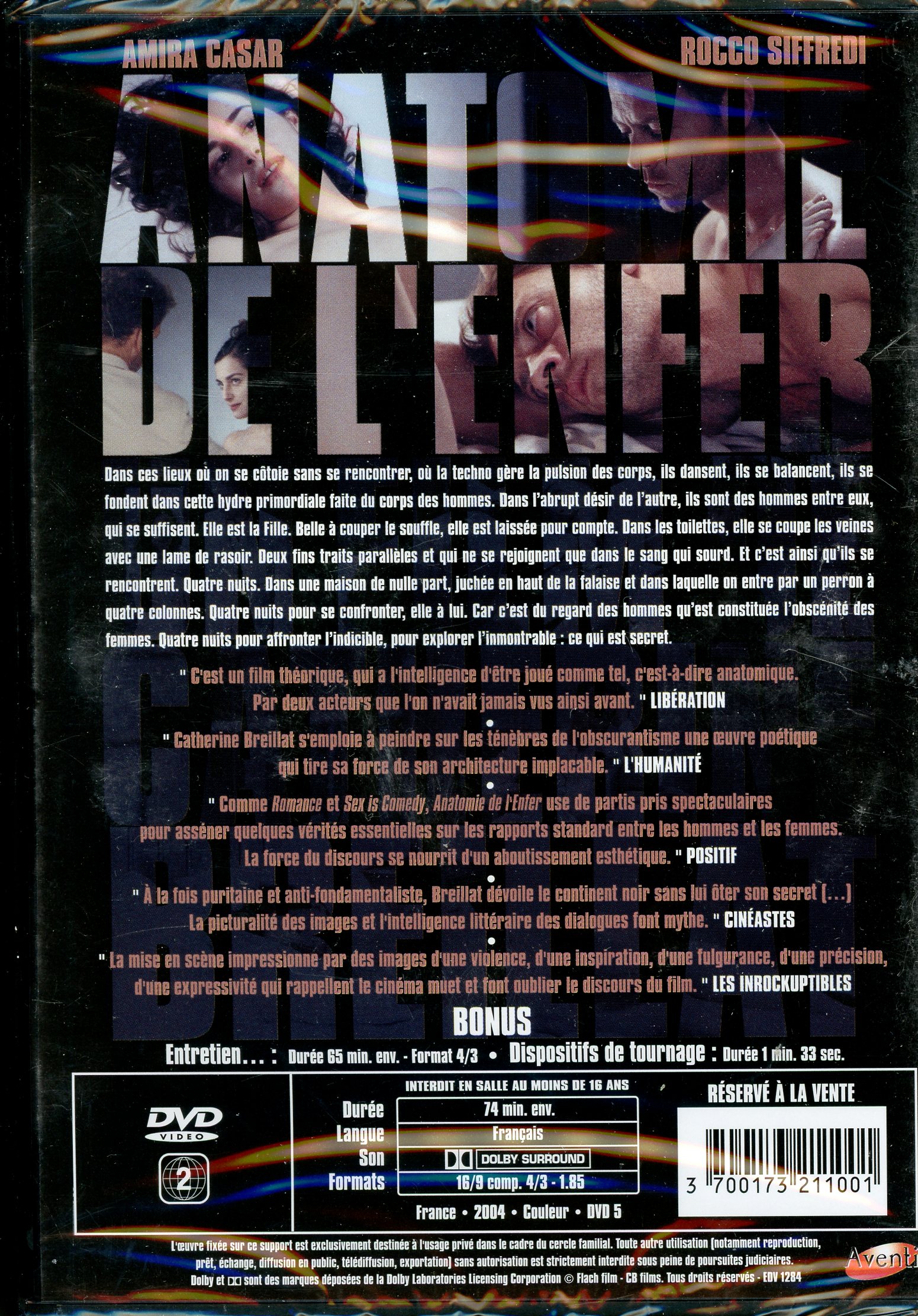 ANATOMIE DE LENFER-FILM-CATHERINE BREILLAT-DVD-3700173211001-LEMASTERBROCKERS