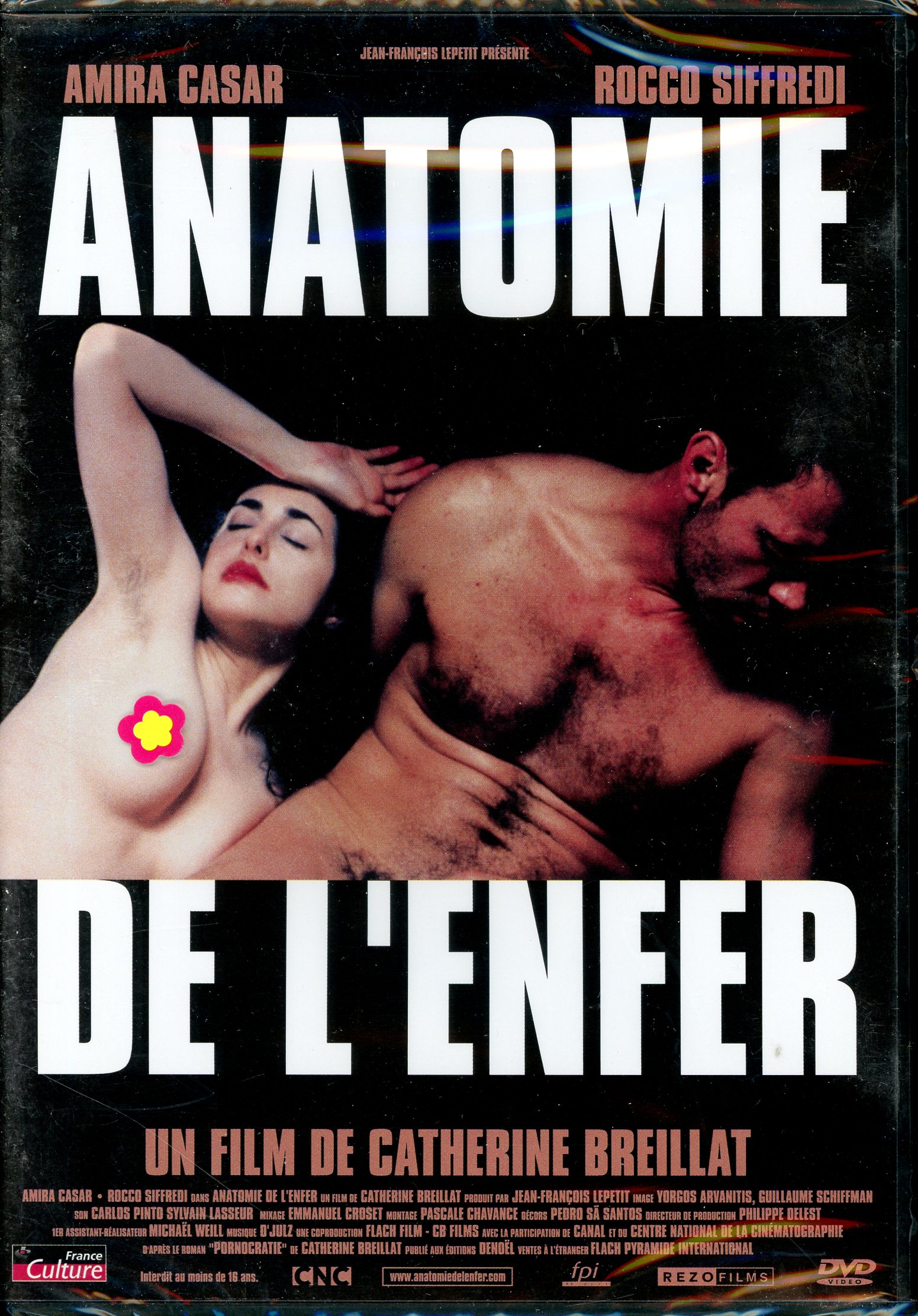 ANATOMIE DE L\'ENFER - UN FILM DE CATHERINE BREILLAT - DVD NEUF
