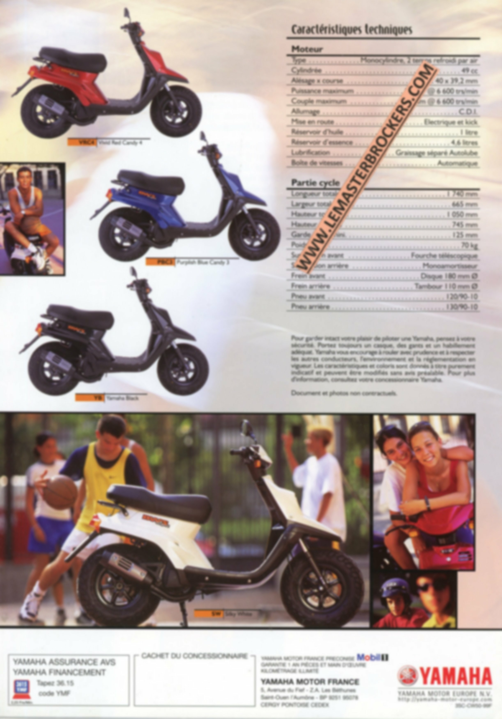 BROCHURE-scooter-yamaha-BWS-ORIGINAL-50-CW50-LEMASTERBROCKERS-catalogue-SCOOTER-YAMAHA
