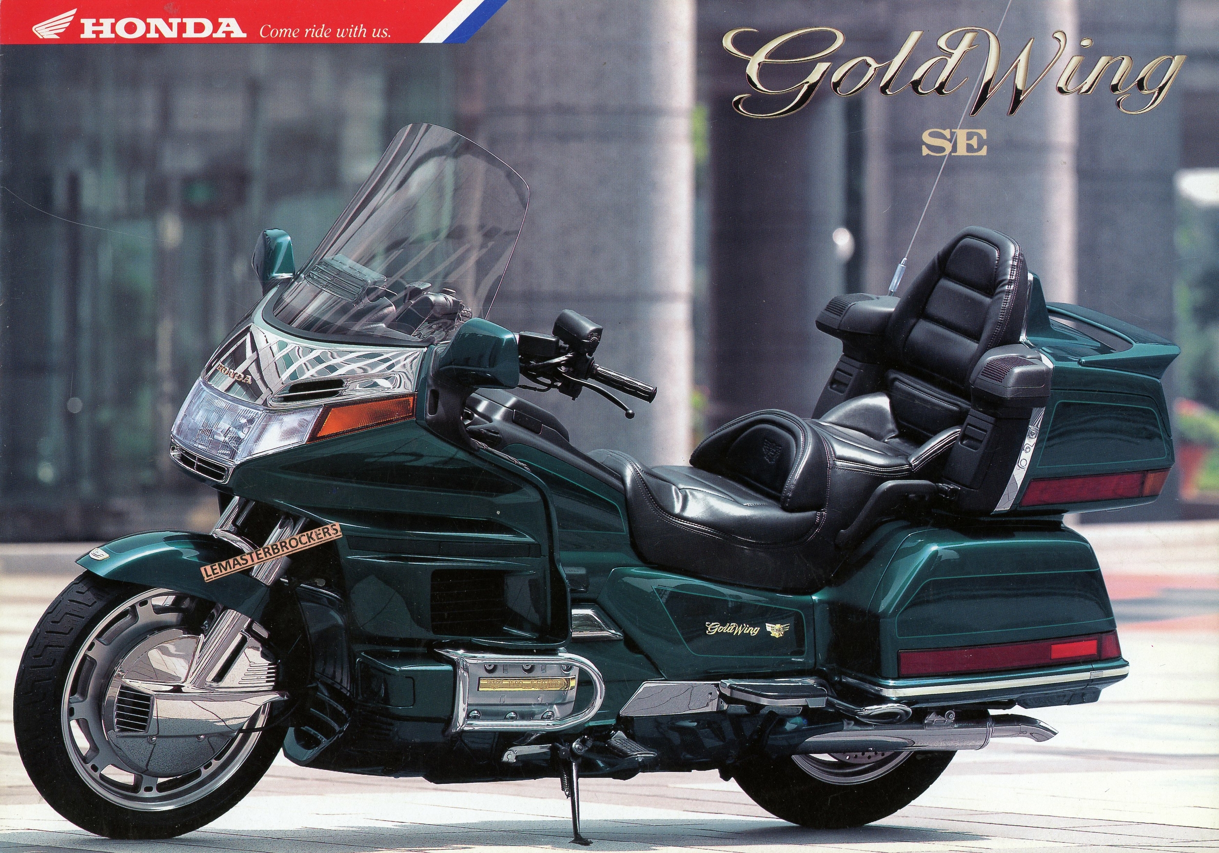 BROCHURE-moto-honda-gl1500-se-goldwing-se-gl1500se-LEMASTERBROCKERS-1995