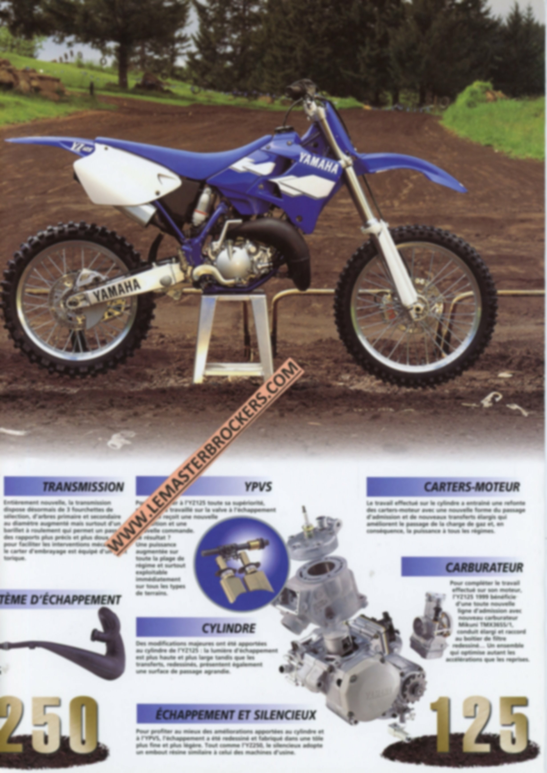 BROCHURE-MOTO-CROSS-YAMAHA-YZ-YZ250-YZ125-YZ80-YZ80LW-LEMASTERBROCKERS