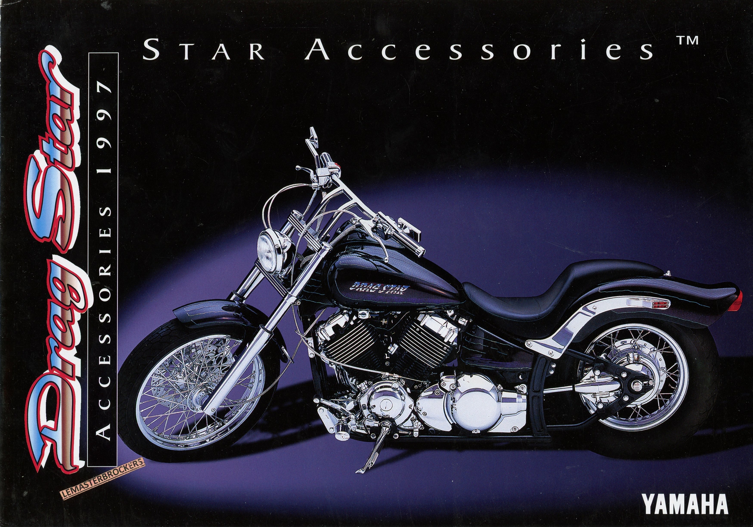 BROCHURE-MOTO-YAMAHA-DRAG-STAR-SERIES-ACCESSOIRES-1997-LEMASTERBROCKERS