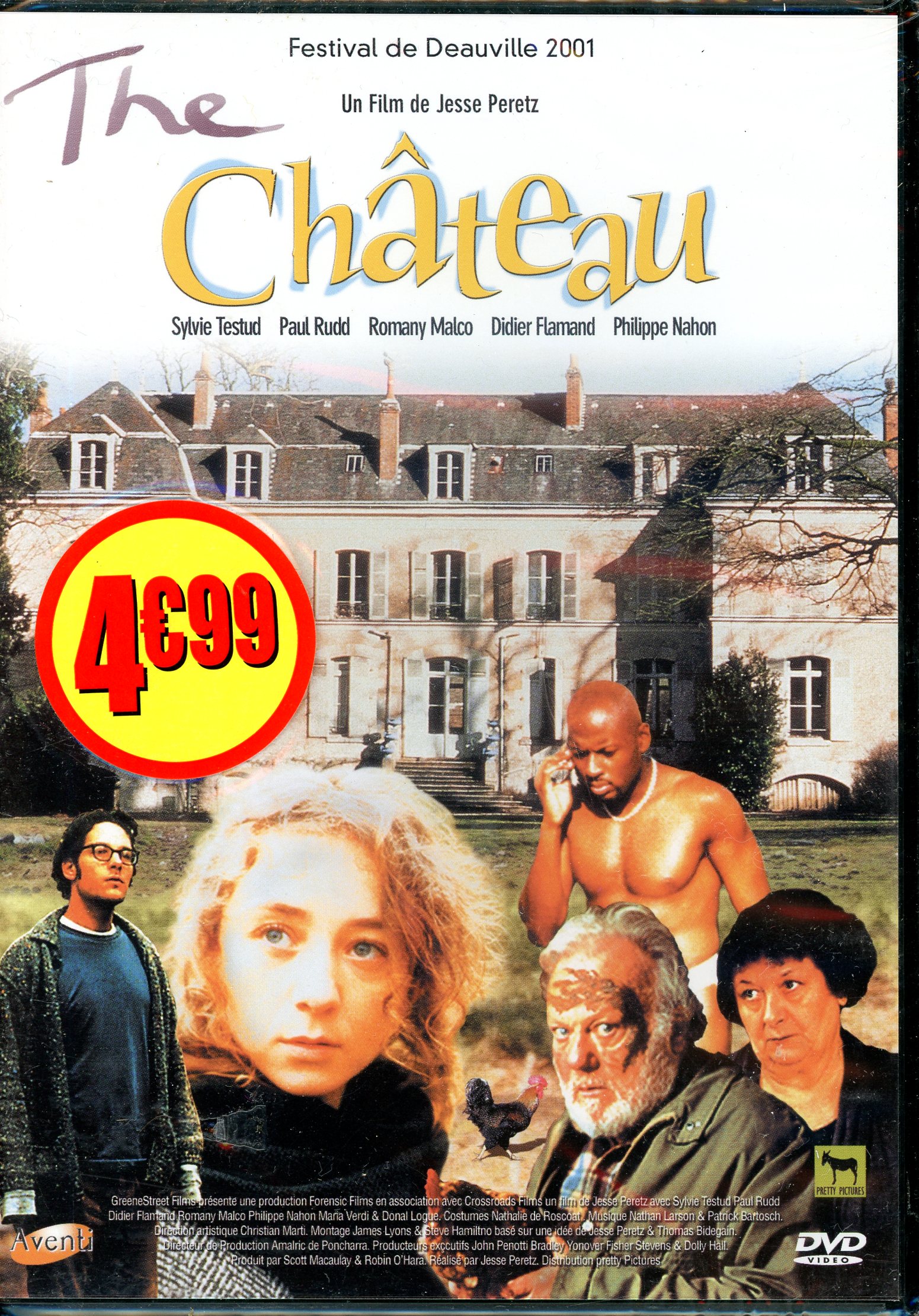 THE CHÂTEAU - UN FILM DE JESSE PARETZ - DVD NEUF SOUS BLISTER
