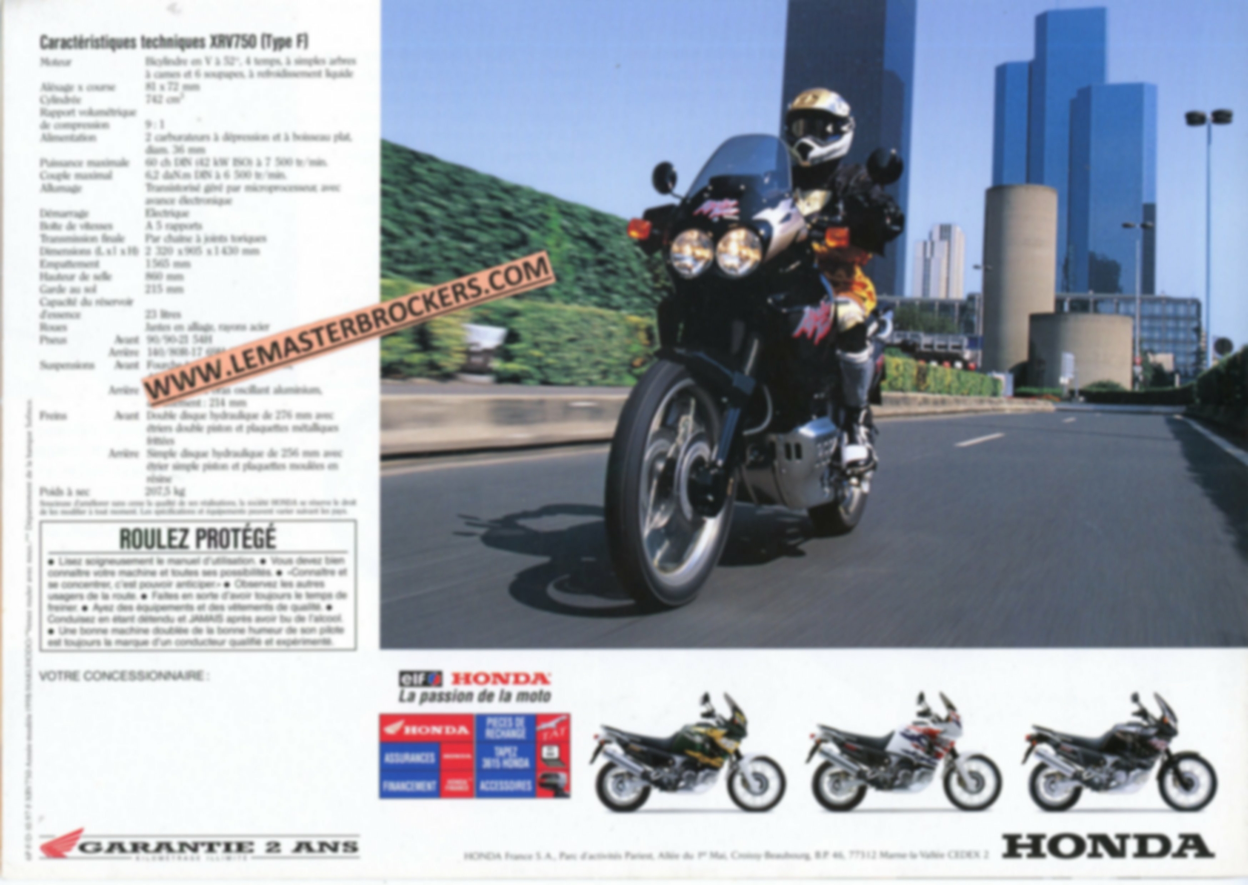 BROCHURE-MOTO-HONDA-AFRICA-TWIN-750-XRV750-1997-LEMASTERBROCKERS