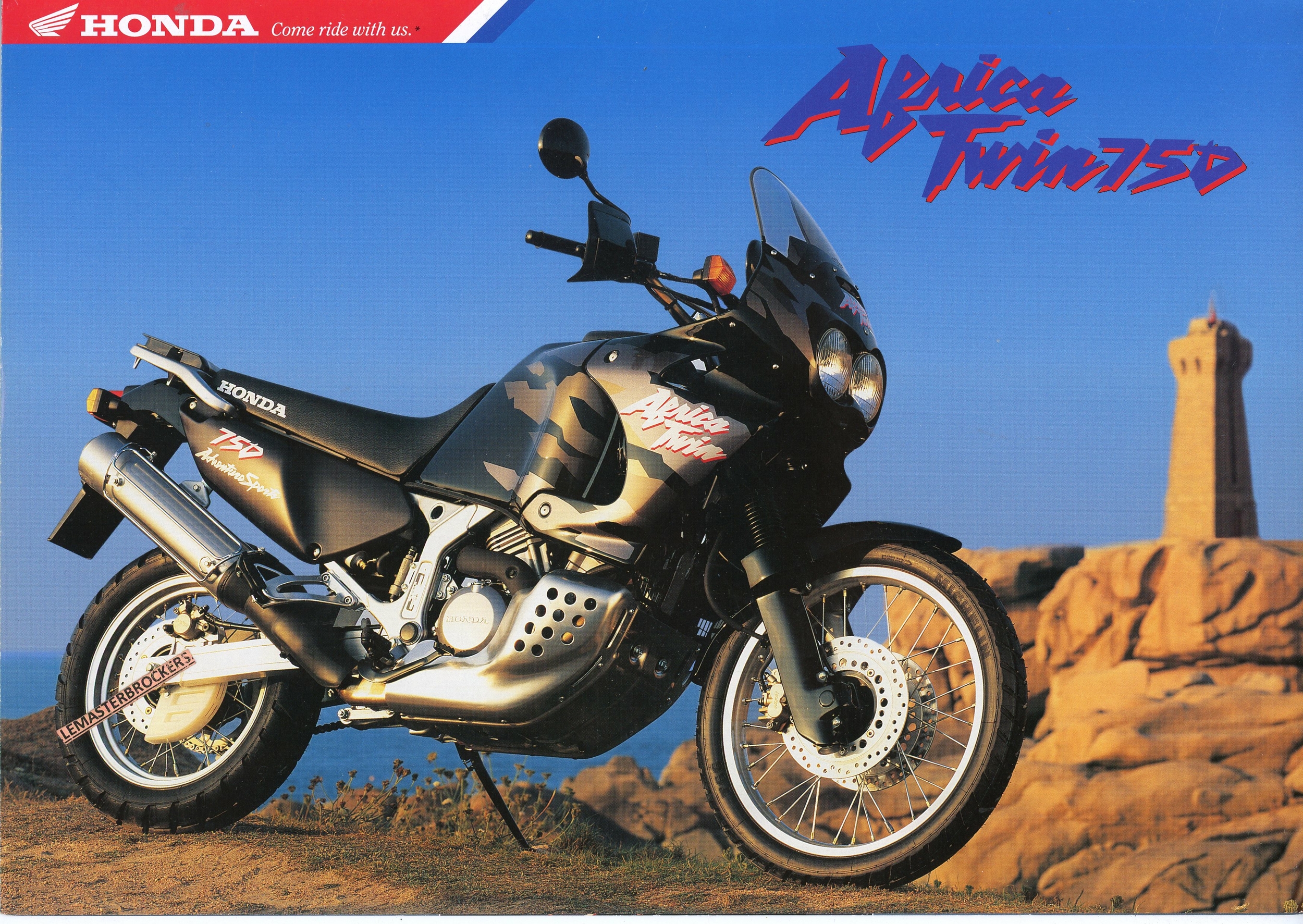 BROCHURE-MOTO-HONDA-AFRICA-TWIN-750-XRV750-1997-LEMASTERBROCKERS