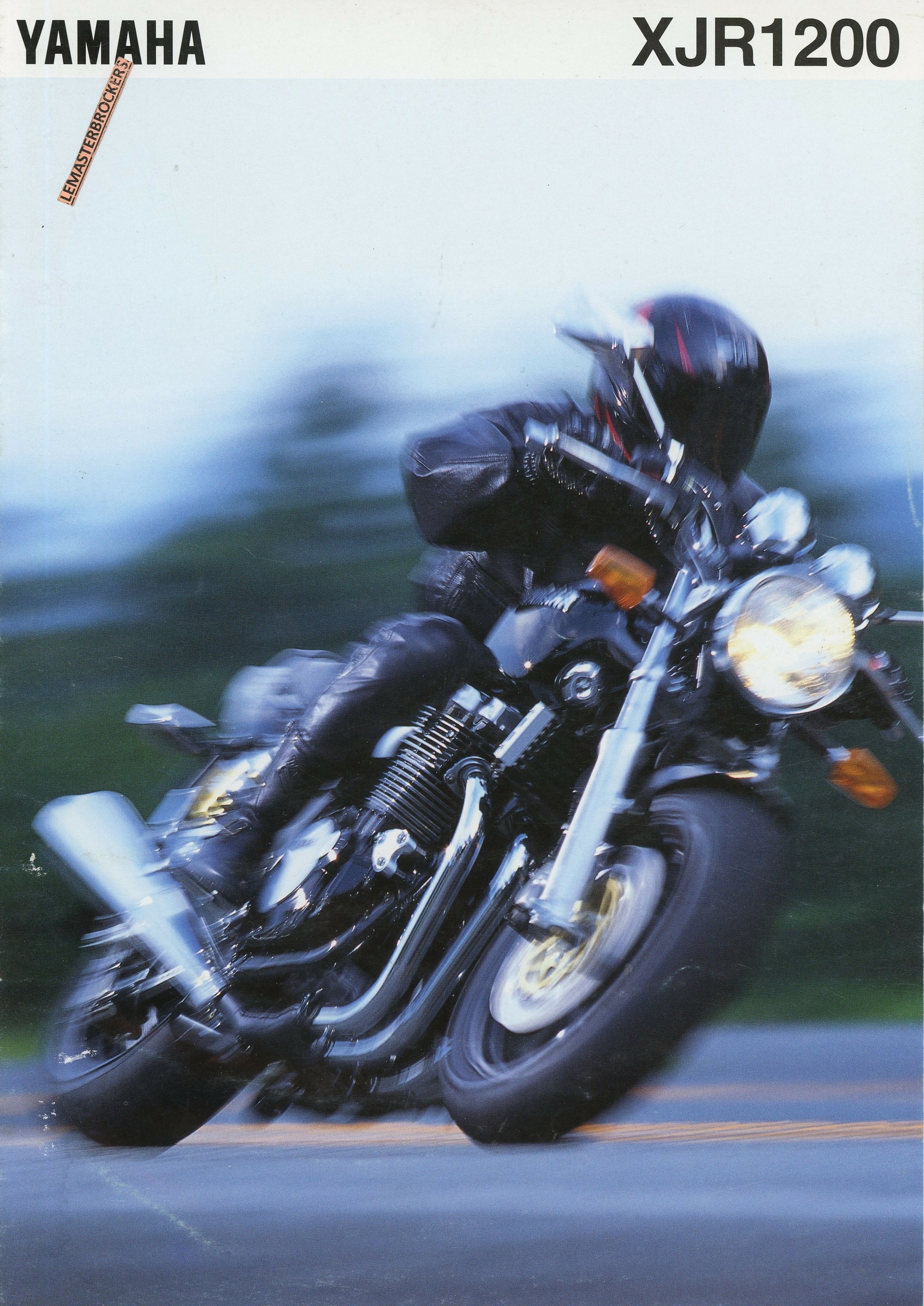 BROCHURE-MOTO-YAMAHA-XJR-XJR1200-1995-LEMASTERBROCKERS