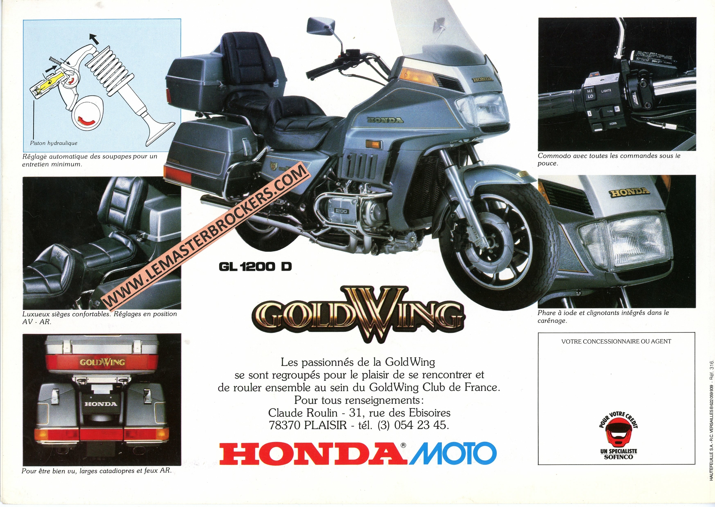 BROCHURE-MOTO-HONDA-GOLDWING-ASPENCADE-GL1200-LEMASTERBROCKERS