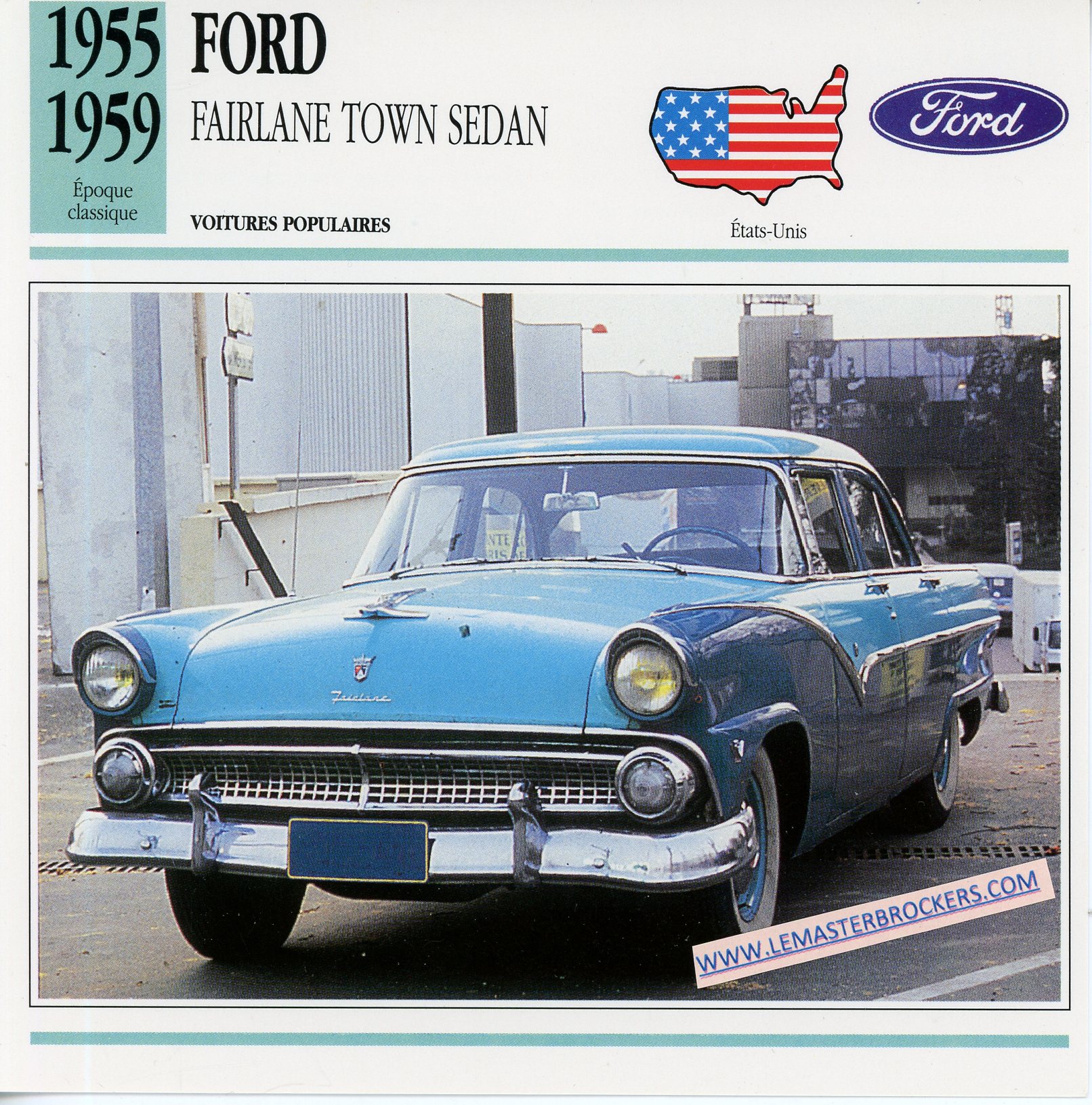 FICHE-AUTO-FORD-fairlane-town-sedan-1955-1959-LEMASTERBROCKERS