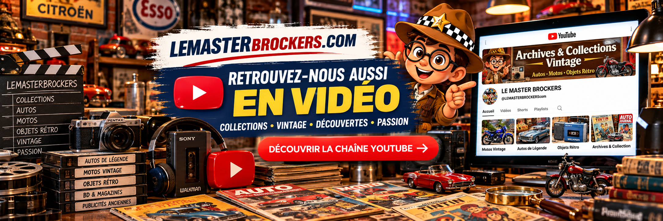 chaine-youtube-lemasterbrockers-collections-vintage