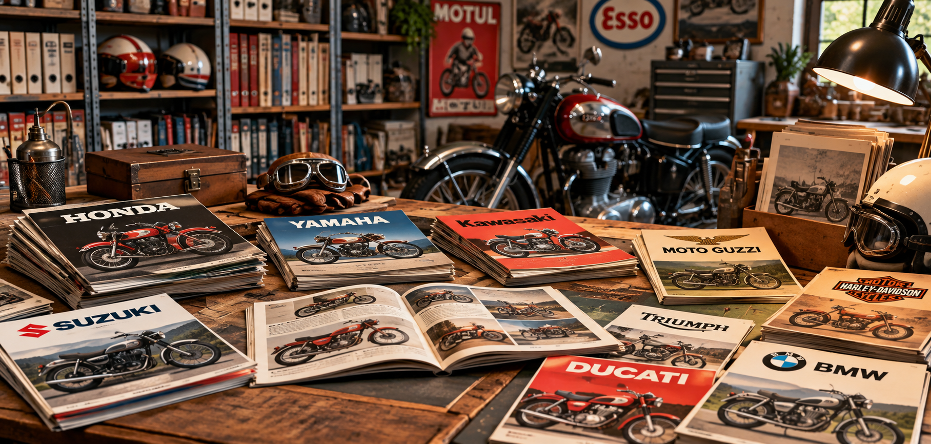 atelier d archives moto vintage