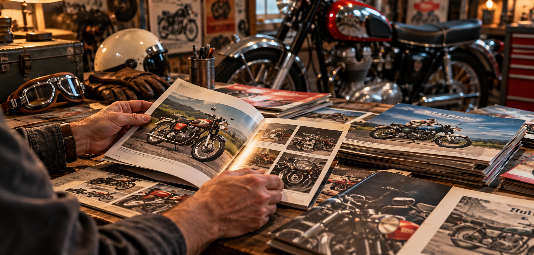 passion retro pour les motos classiques