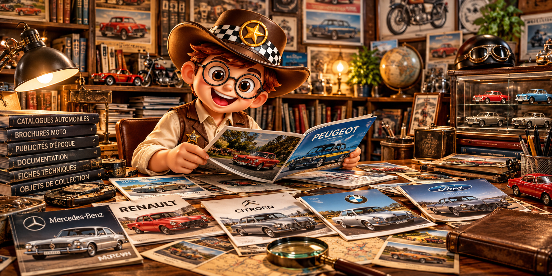 le collectionneur automobile et moto