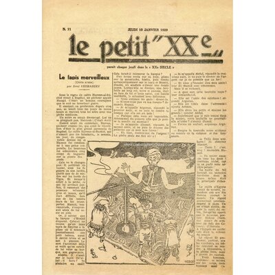 e-petit-vingtiéme-1929-réédition-lemasterbrockers-fac-similé-réédition-tintin-casterman-hergé